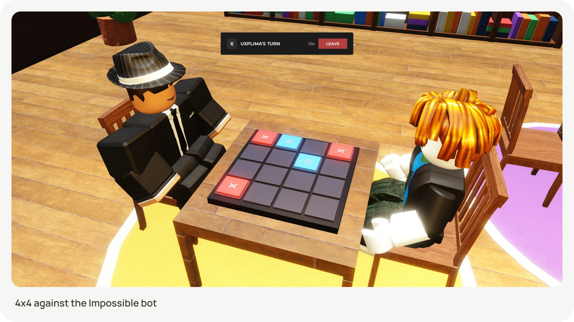 UXR Tic Tac Toe System (9)