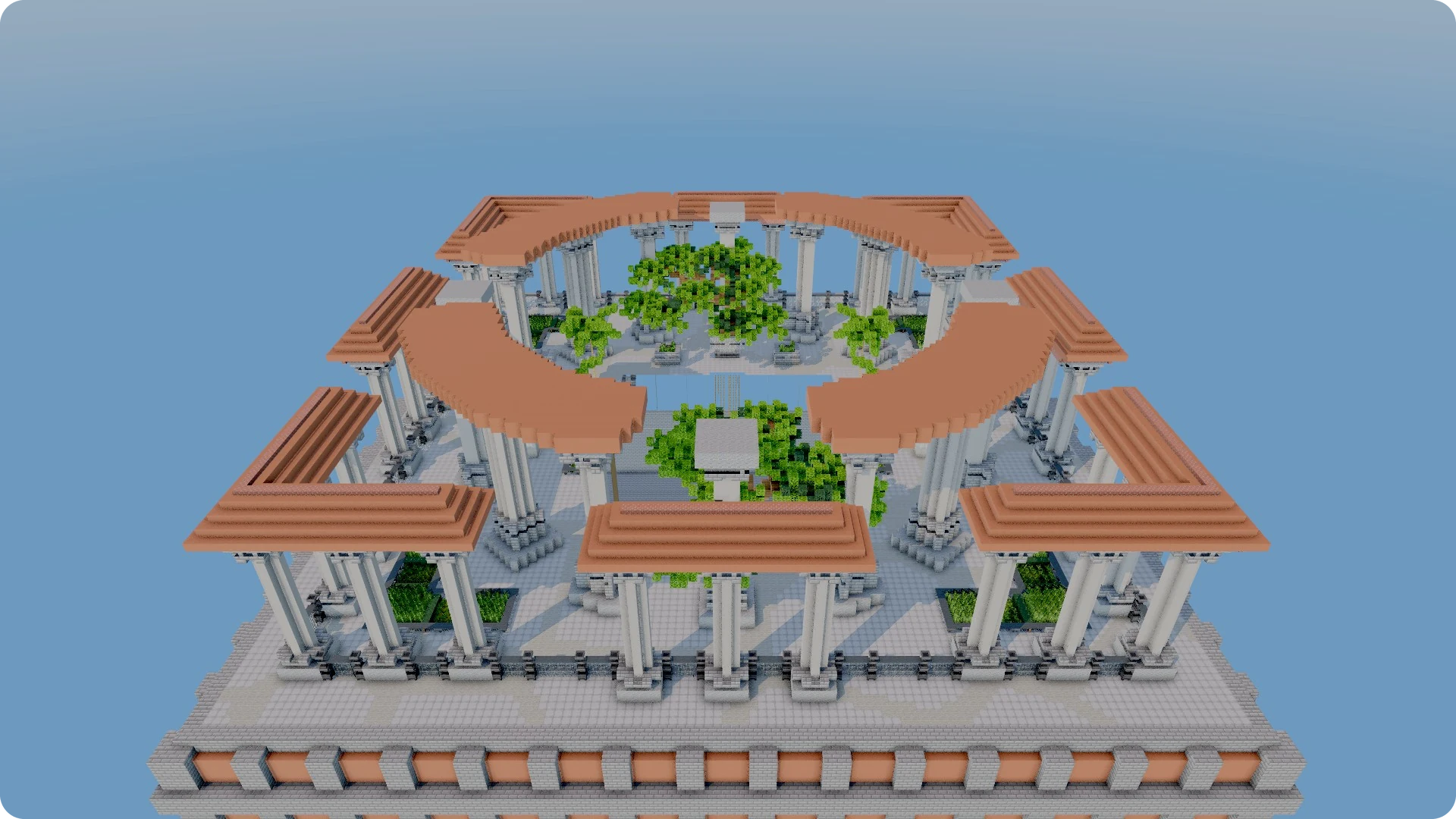 Greek Palace overview