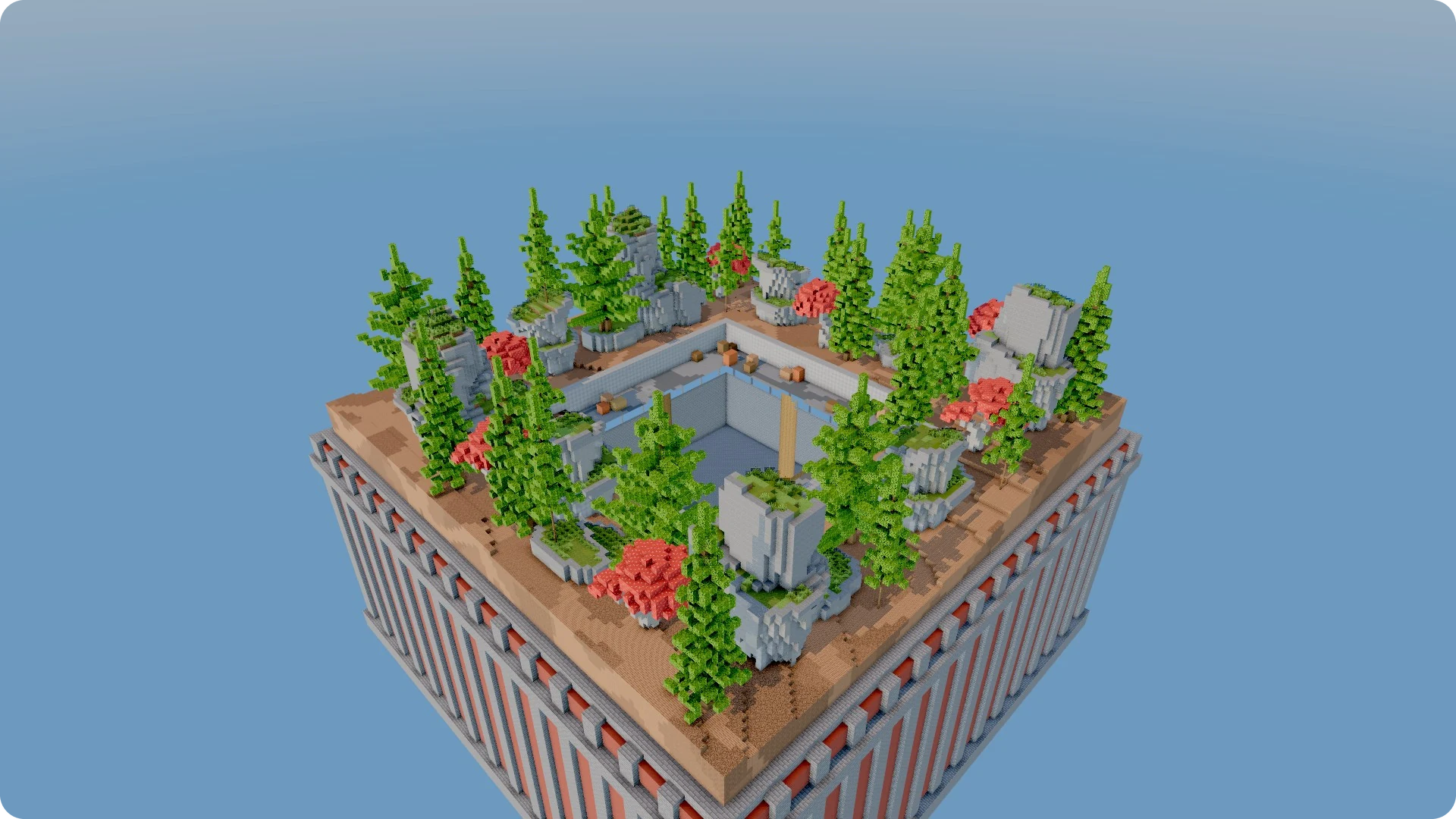 Mushroom Forest overview