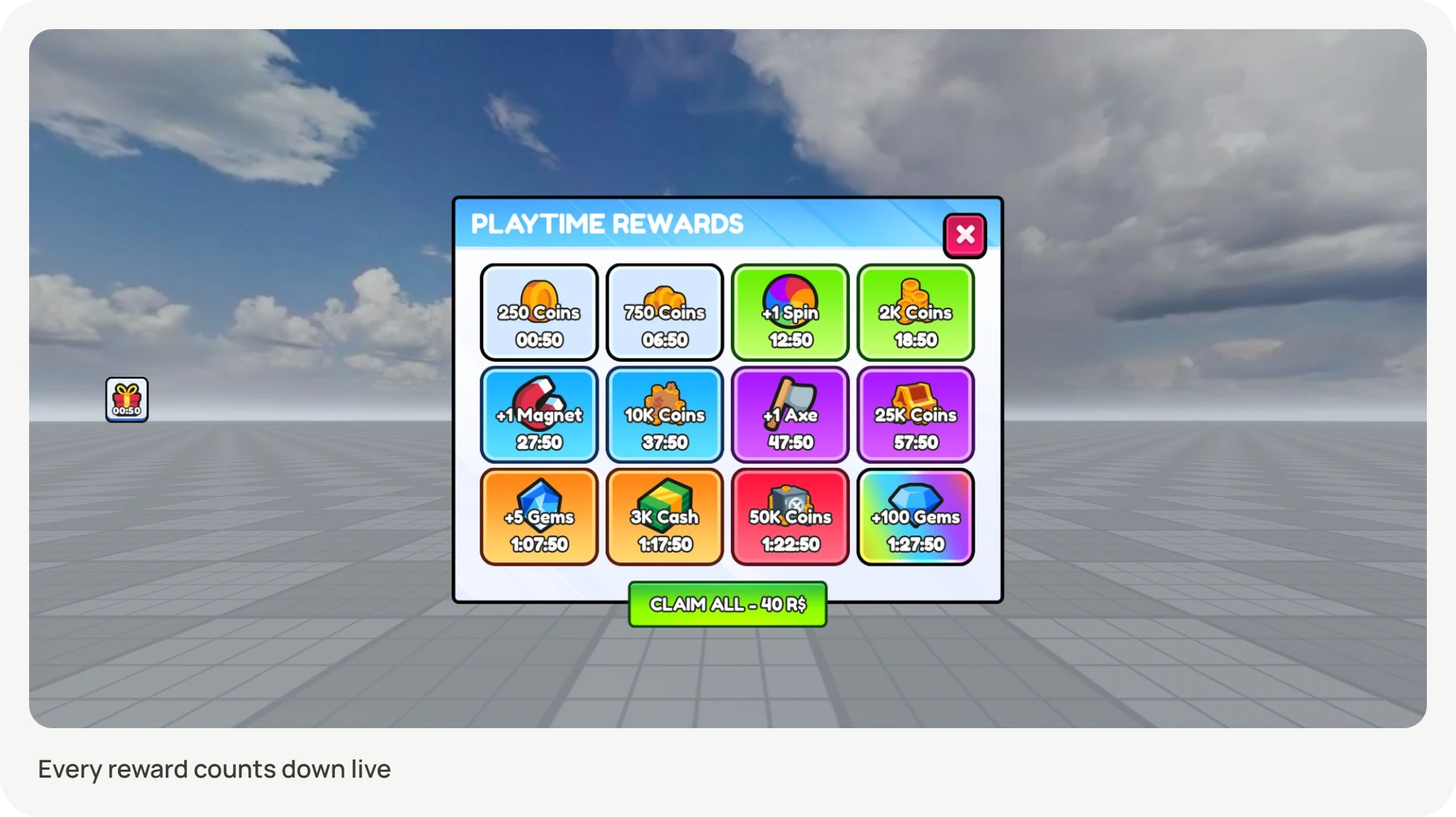 UXR Playtime Rewards System (6)