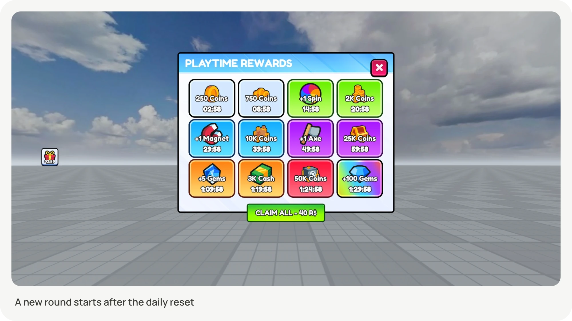 UXR Playtime Rewards System (10)