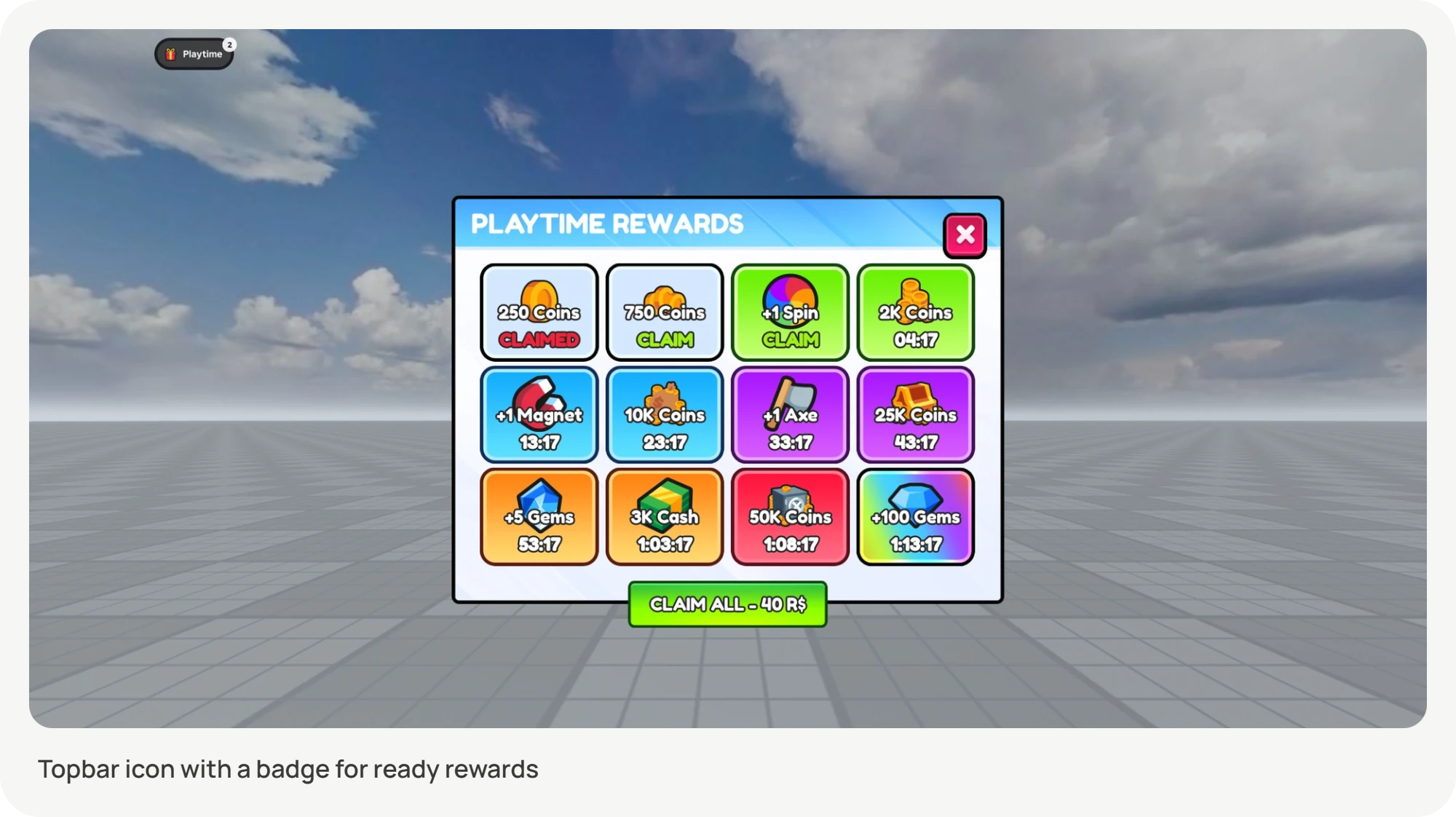 UXR Playtime Rewards System (13)