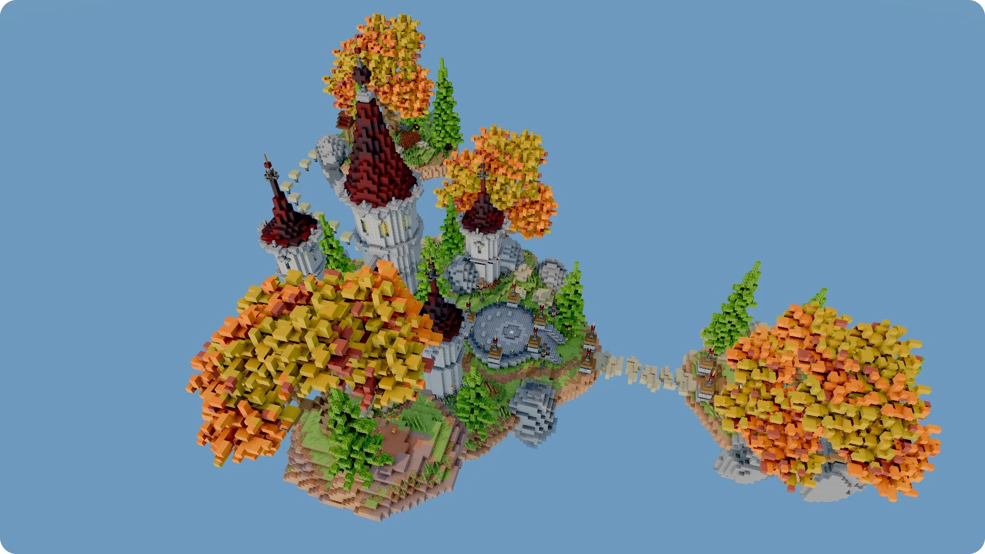 Princess Castle overview