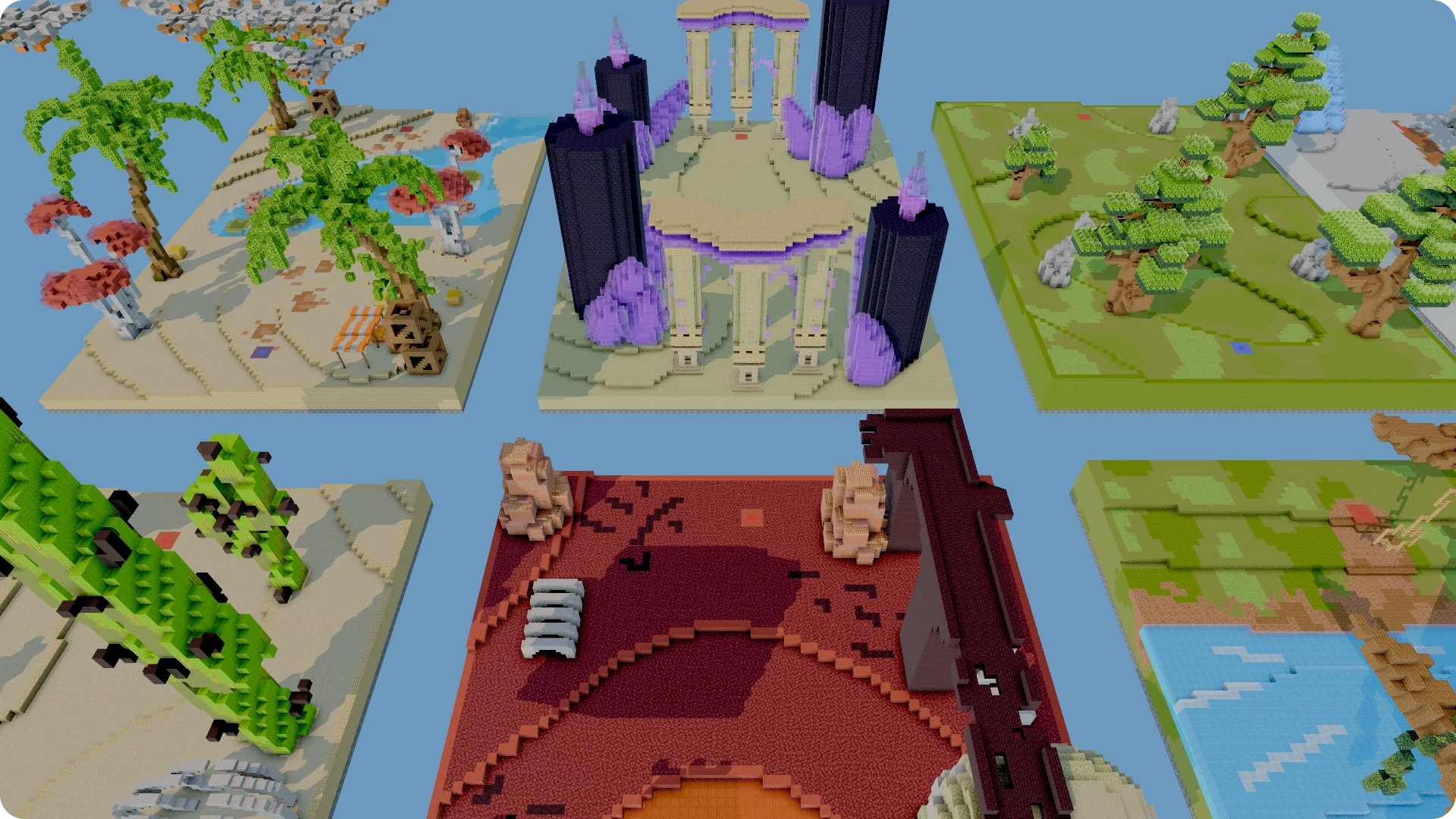 8x PvP Arena Pack V1 overview