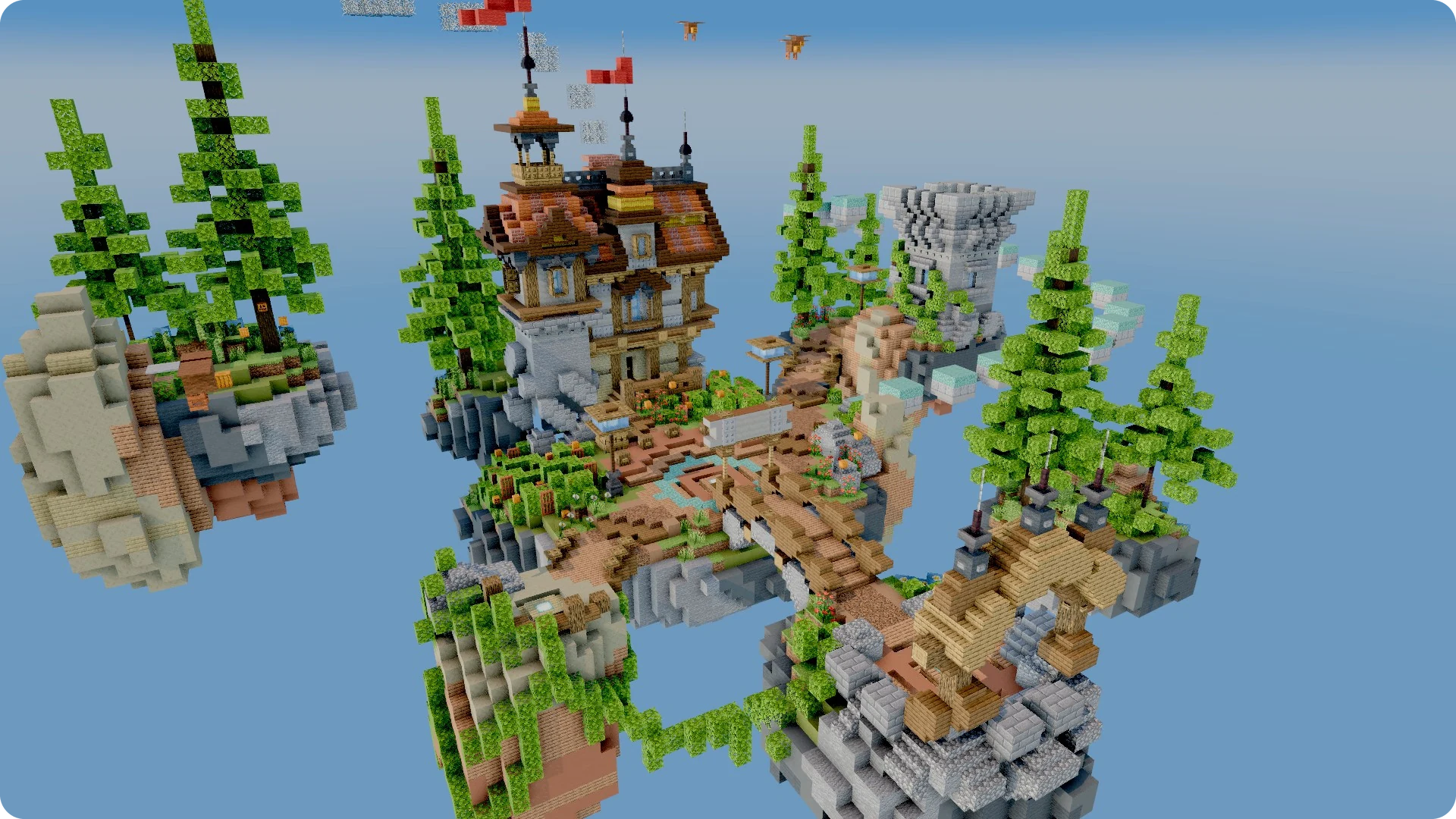 Floating Islands overview