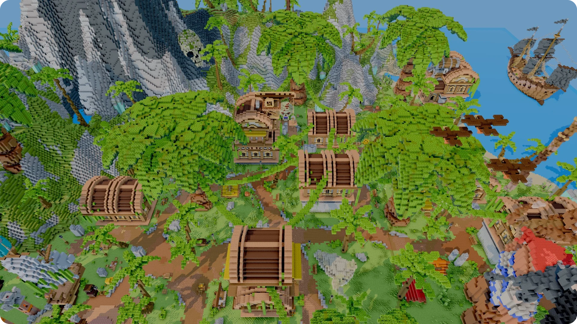Pirate Island overview
