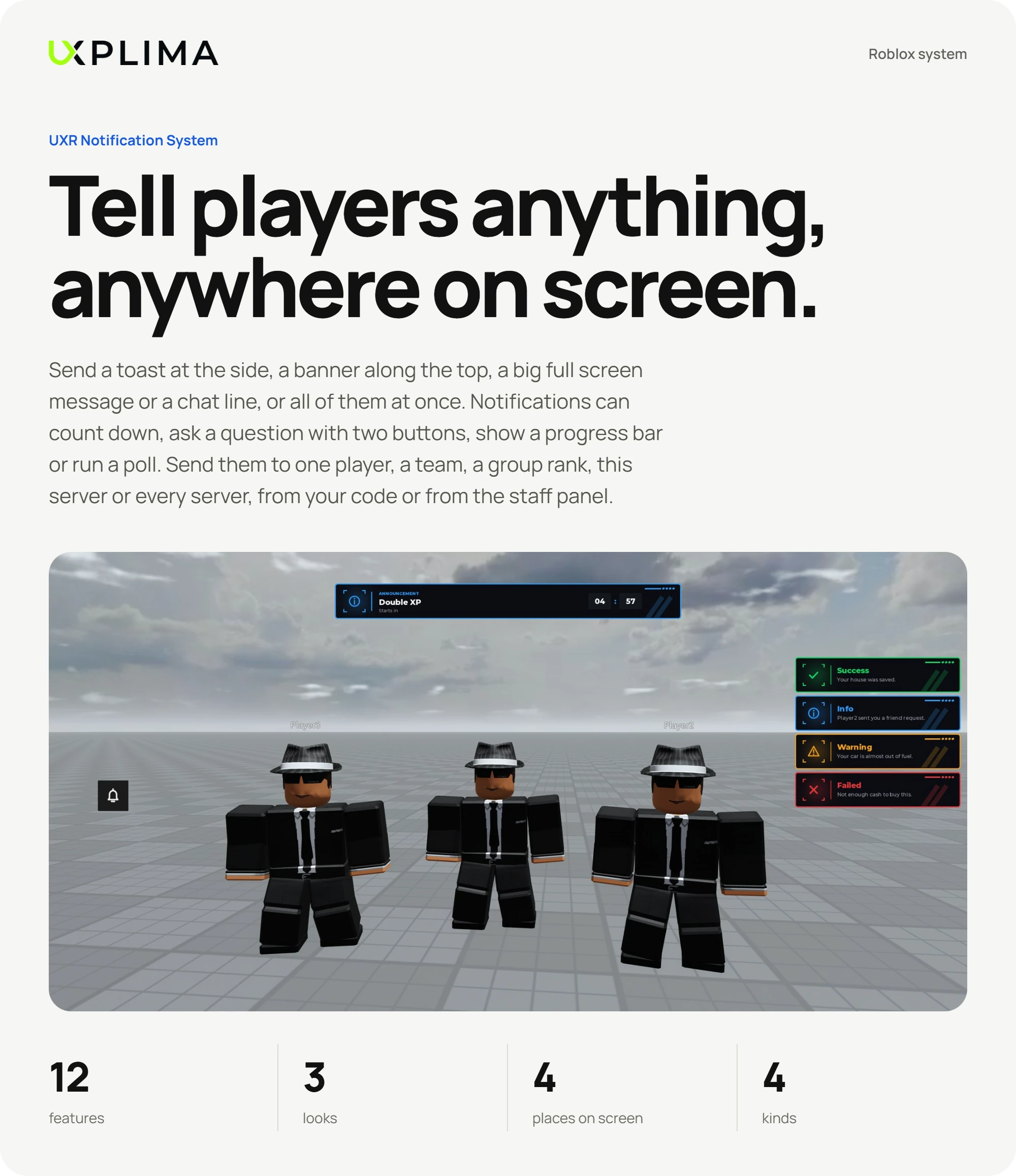 UXR Notification System