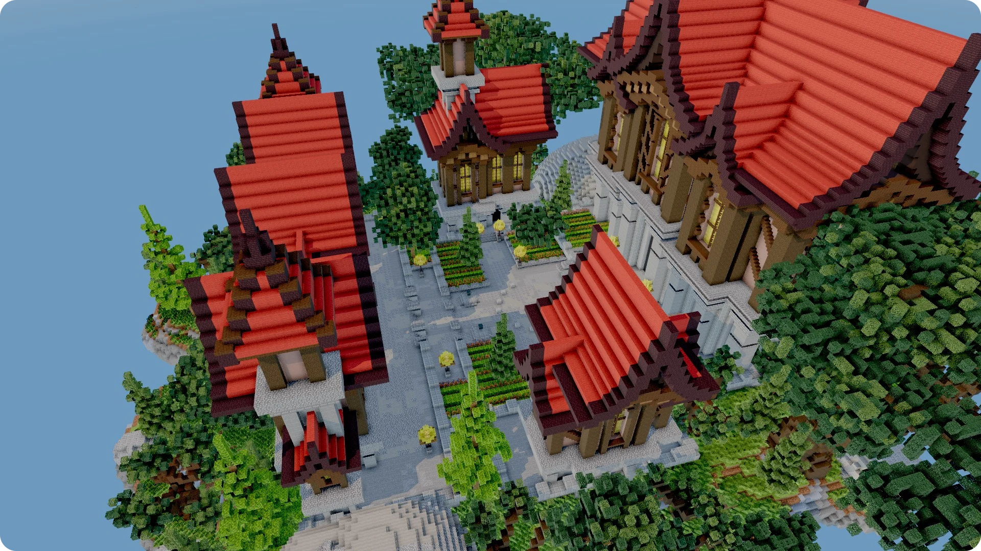 Red Mansion overview