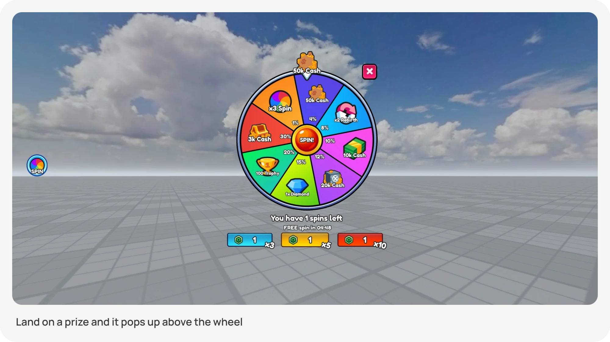 UXR Spin System (5)