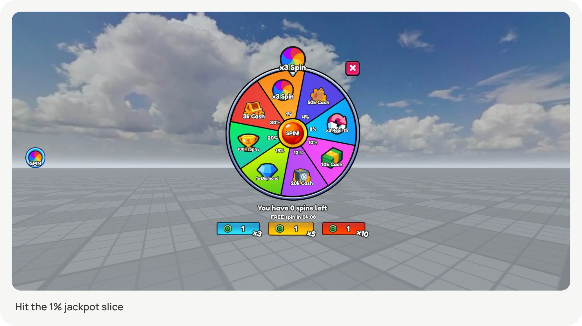 UXR Spin System (8)