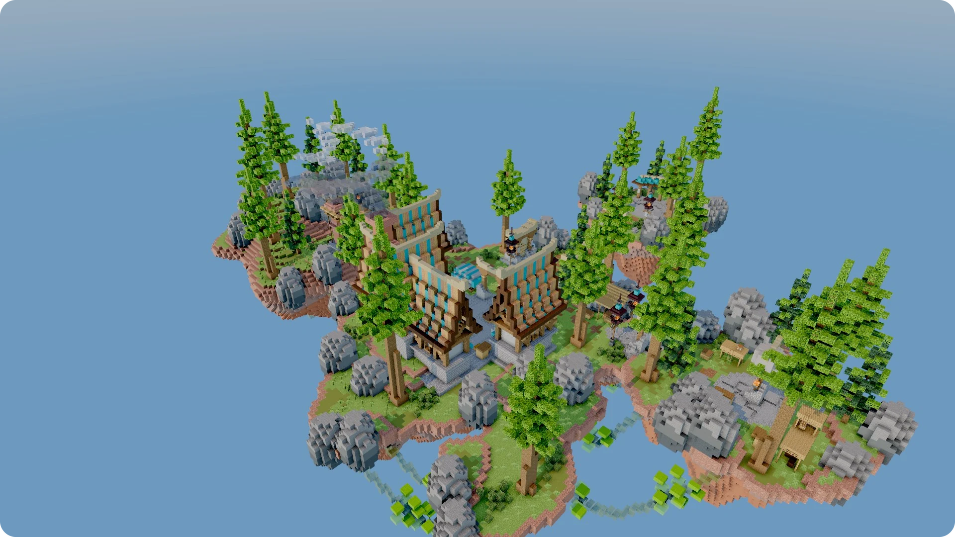 Floating Vikings overview