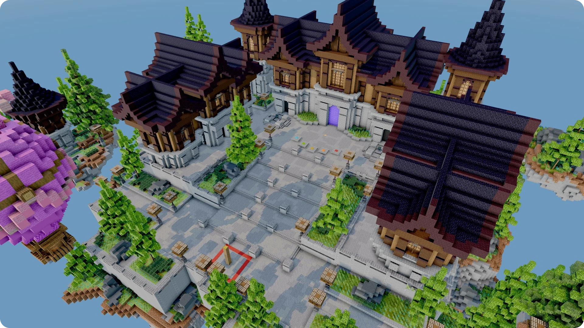 Dark Mansion overview