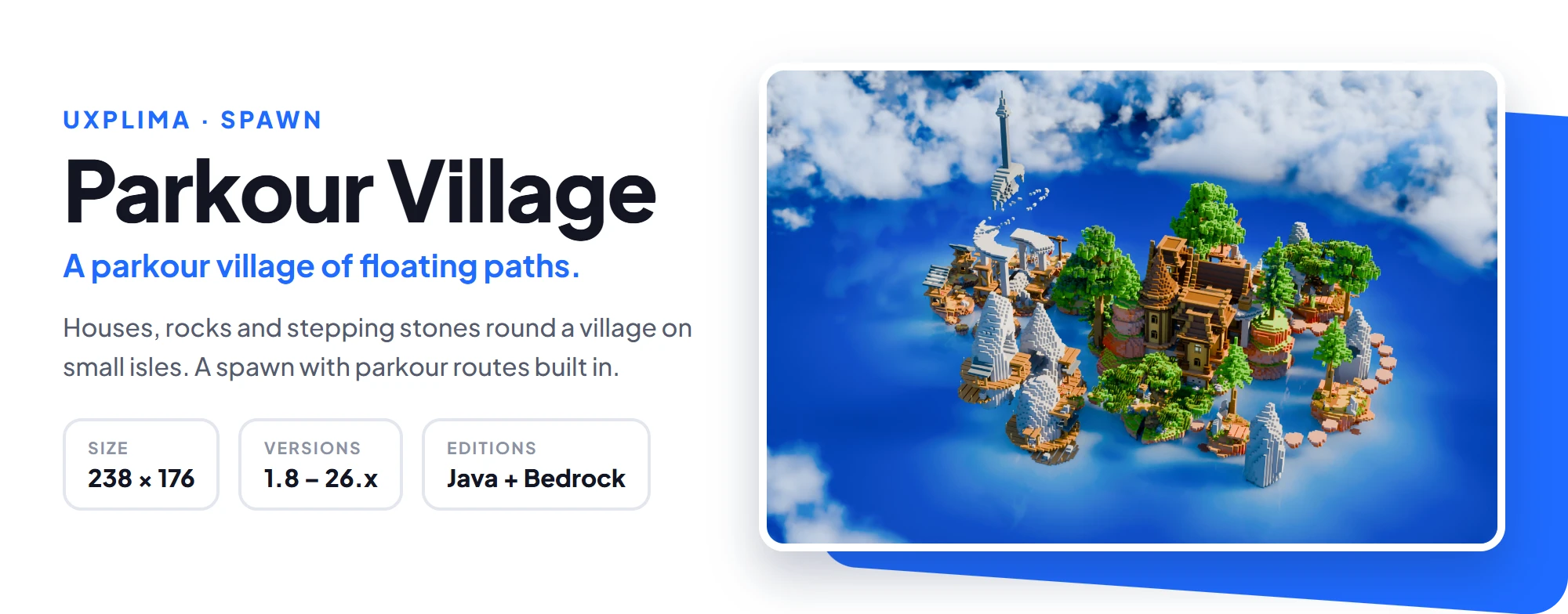 Parkour Village
