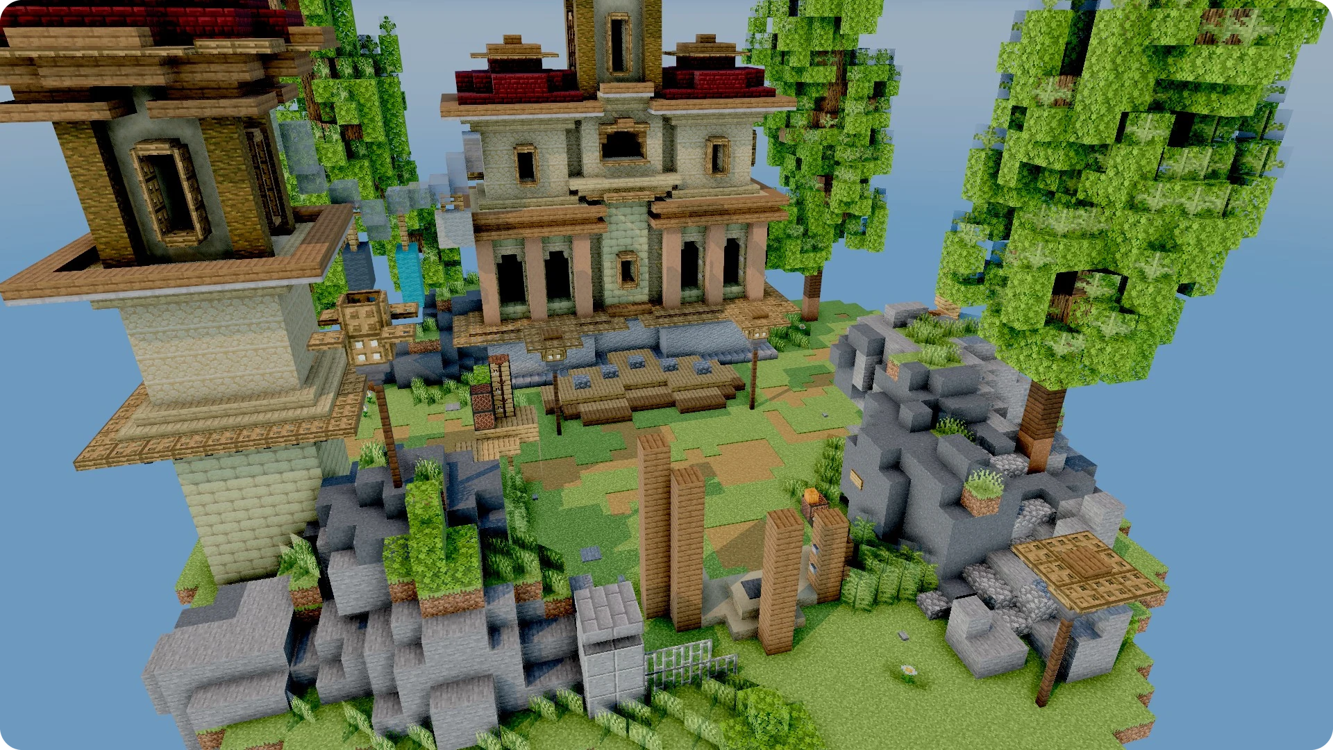 Small Castle overview