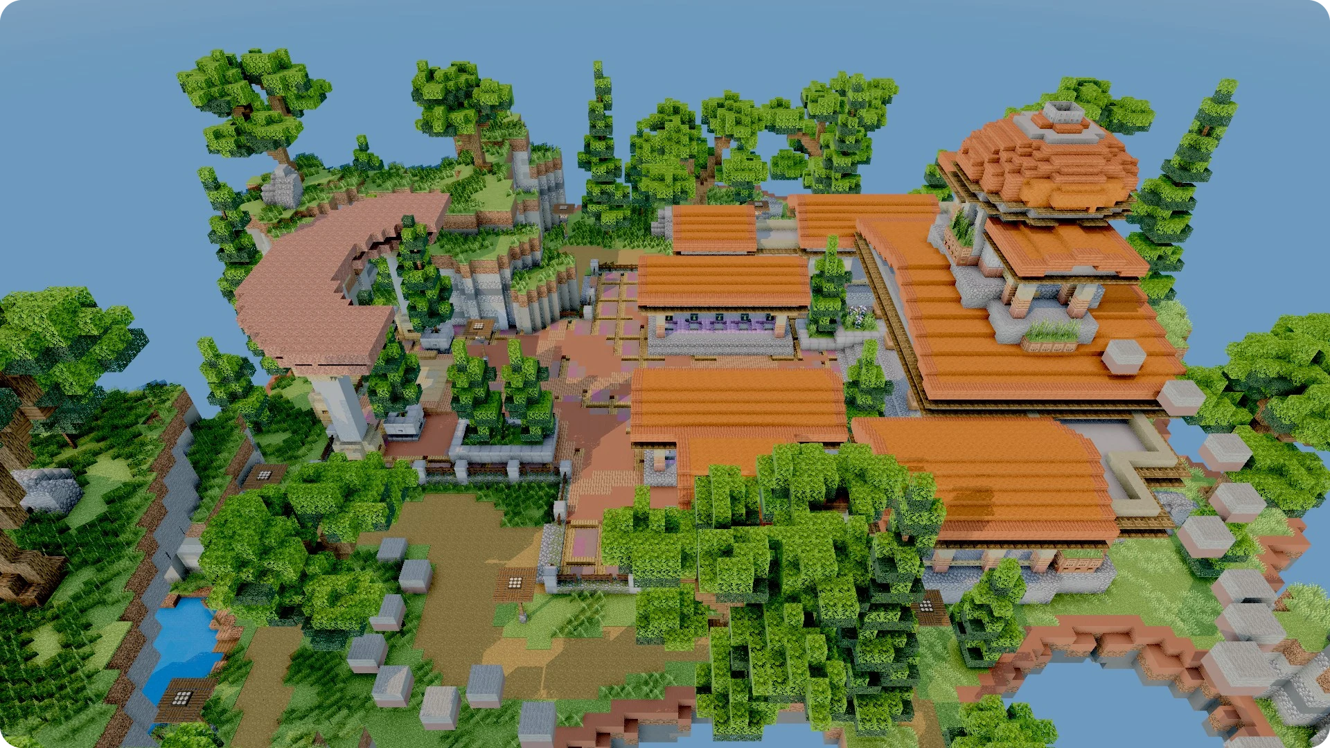 Greek Palace overview