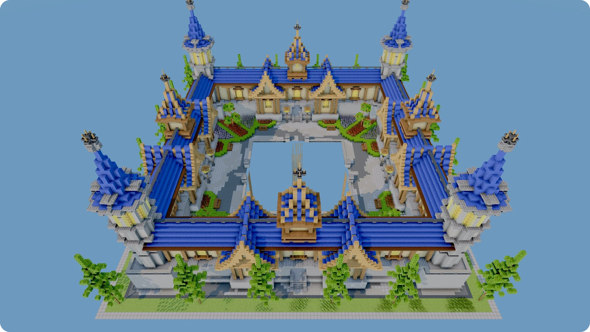 Blue Castle overview