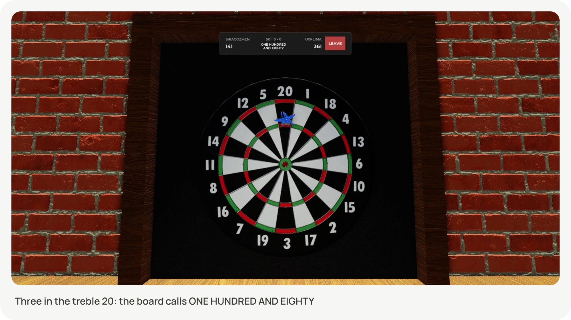 UXR Darts System (5)