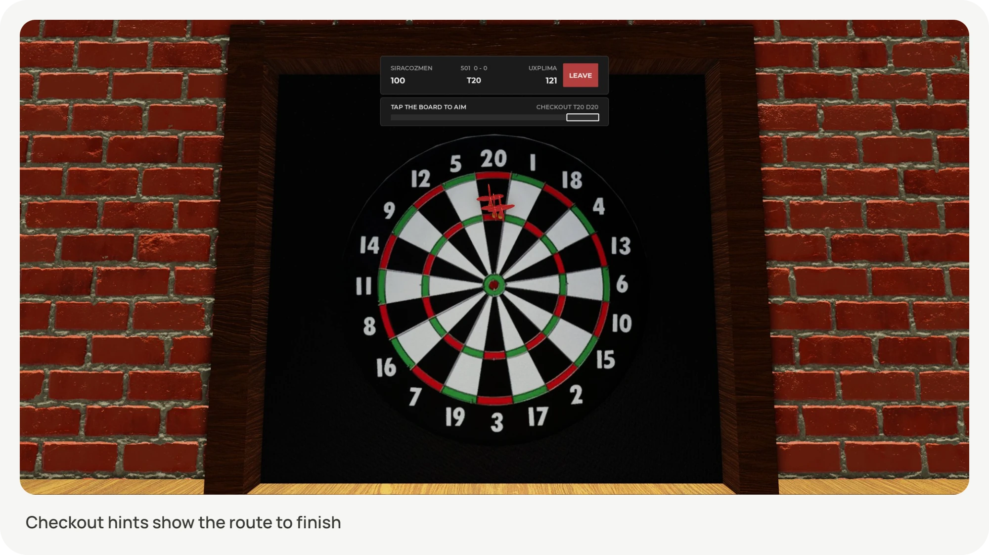 UXR Darts System (9)