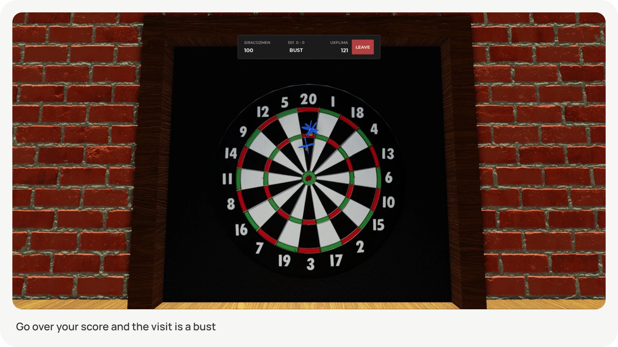 UXR Darts System (10)