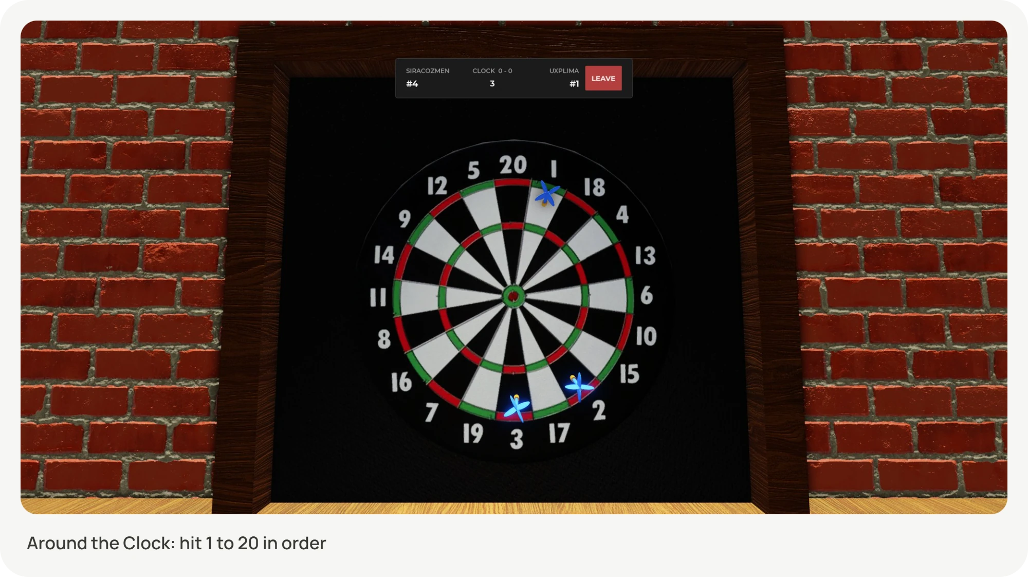 UXR Darts System (12)