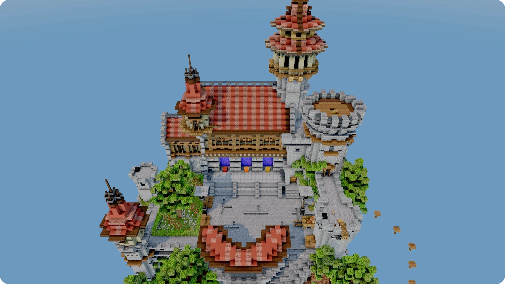 Fortress Island overview