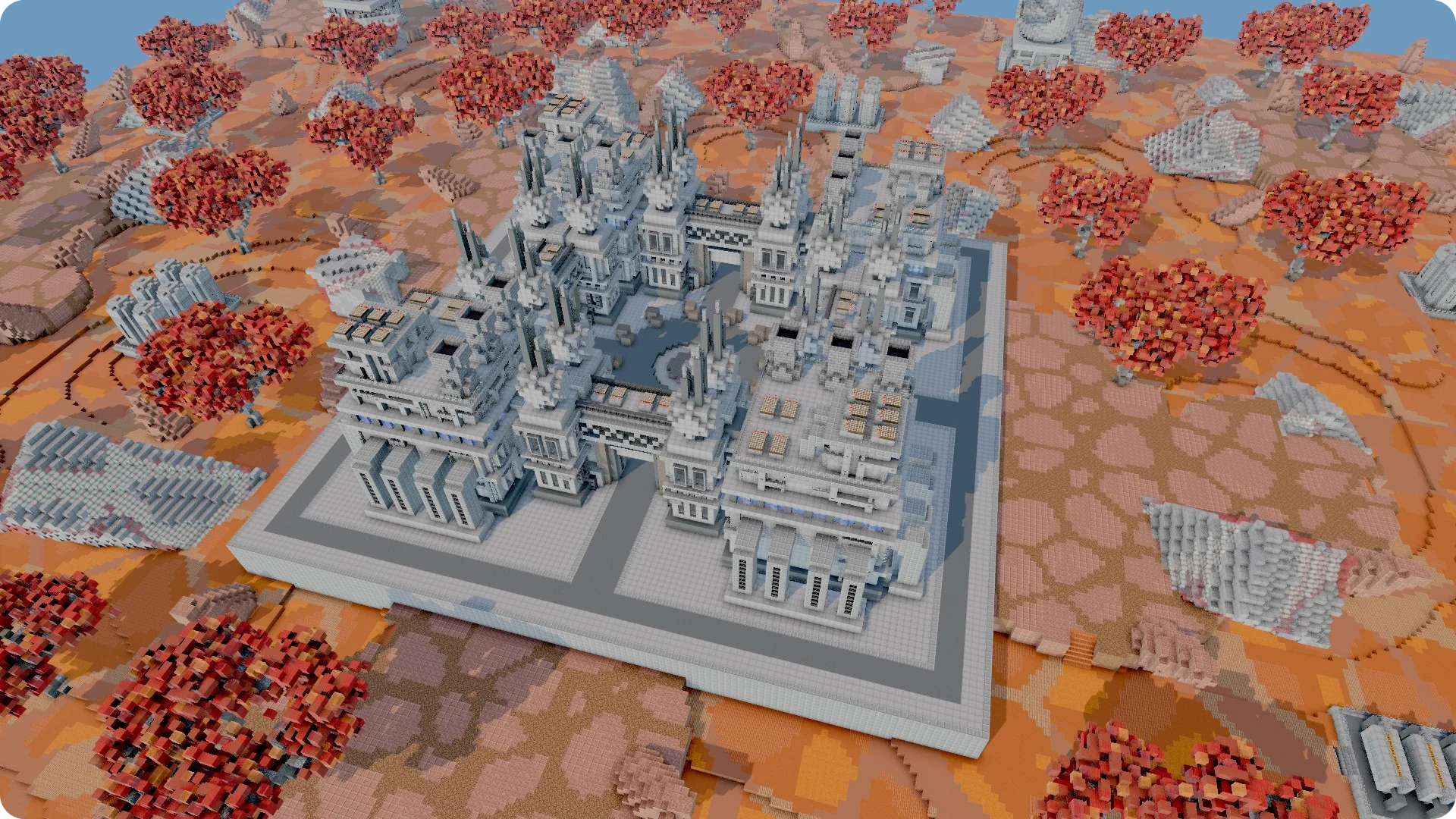 Factions On Mars overview