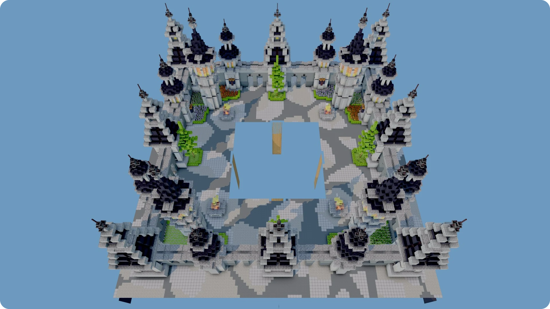 Dark Castle overview