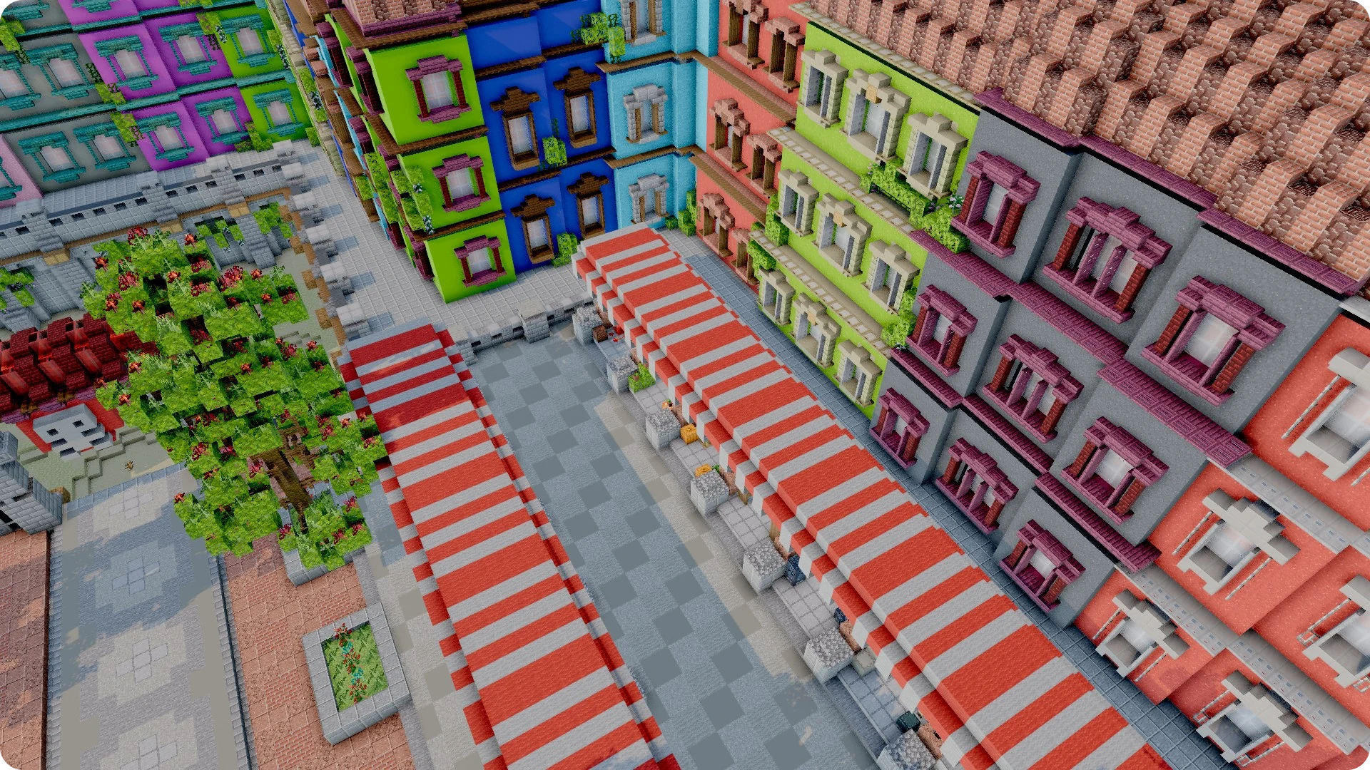Colorful City overview