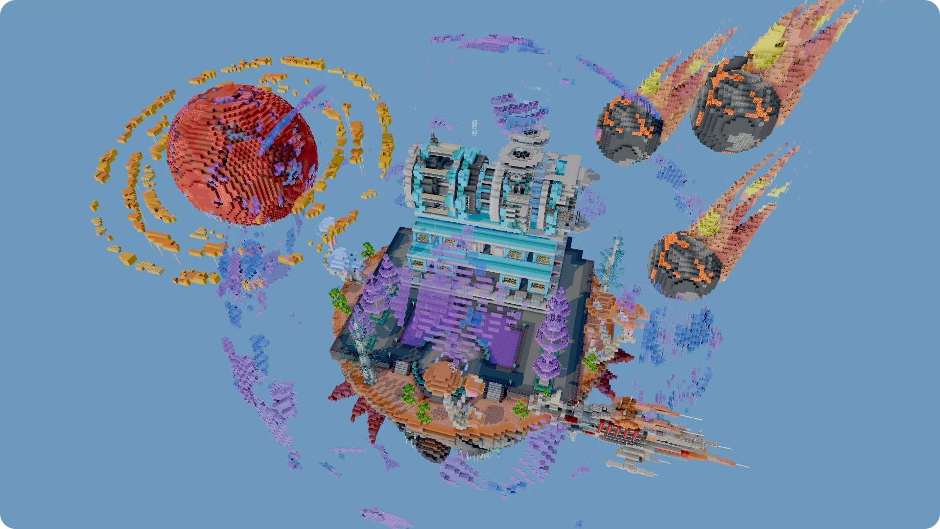 Spaceships overview