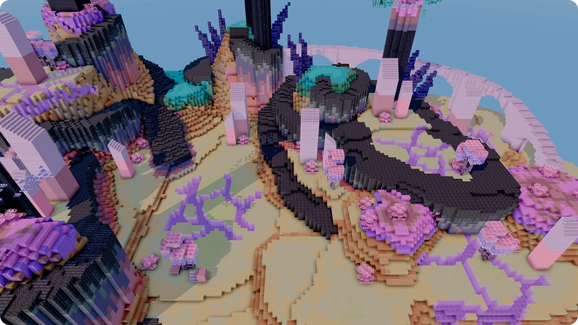End PvP Arena overview