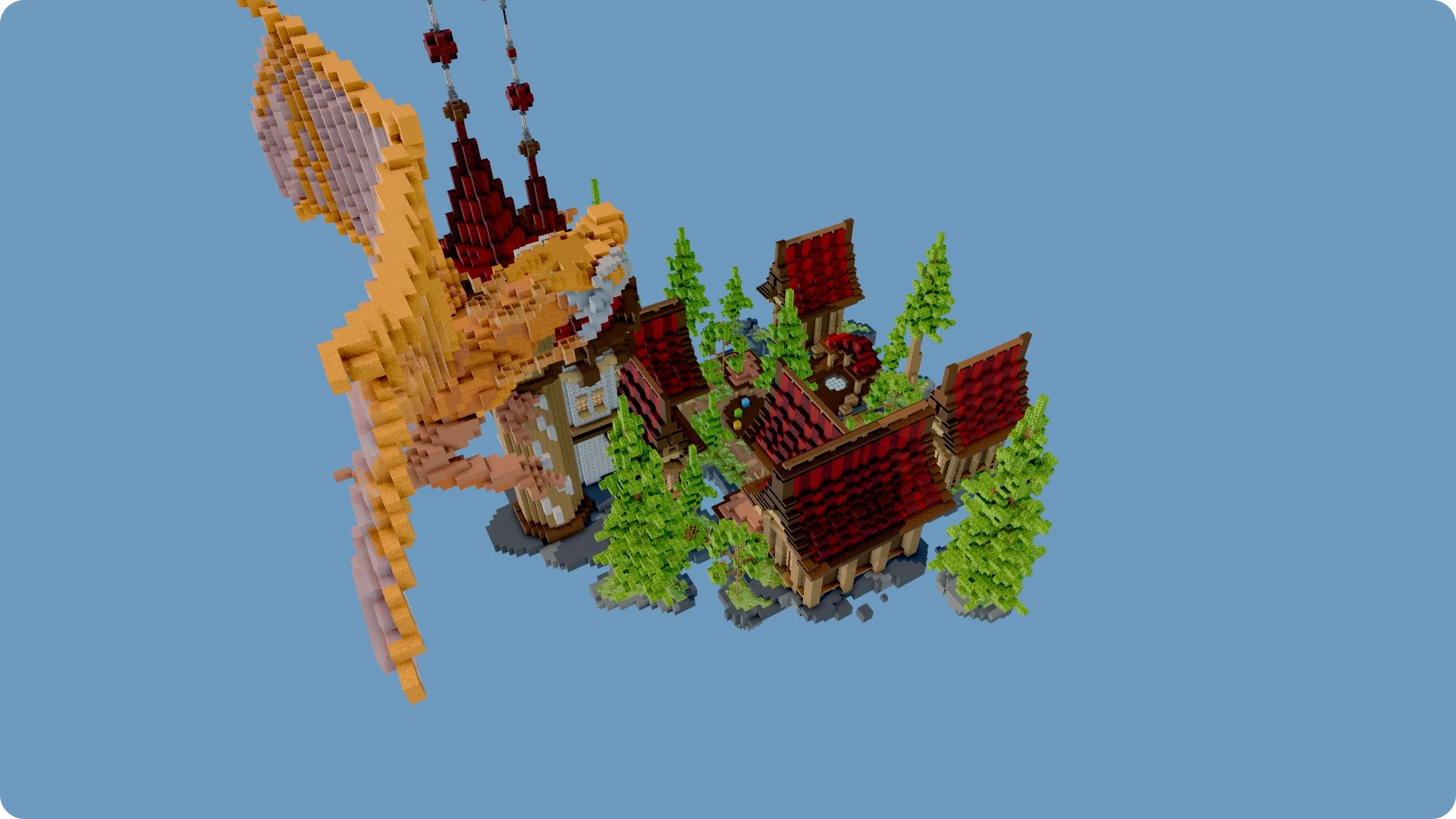 Dragon Town overview