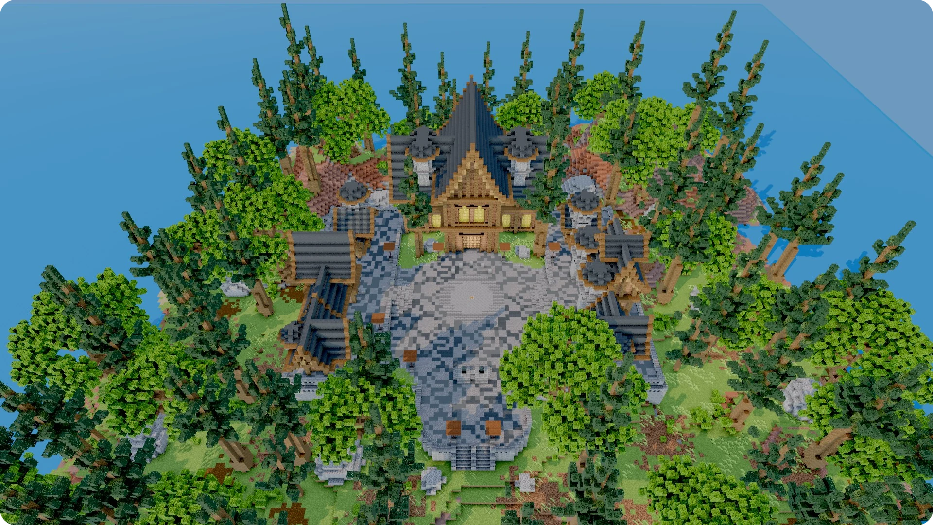 Spruce Forest overview