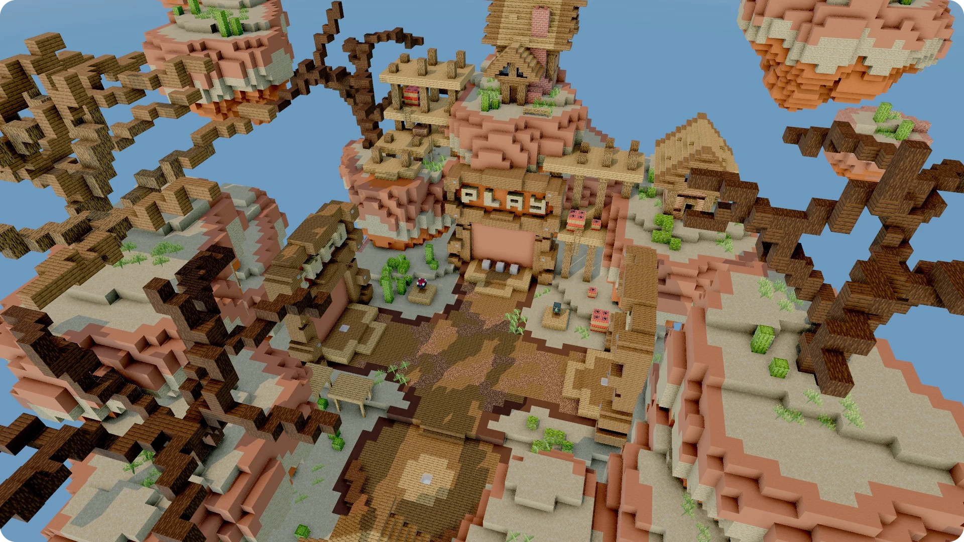 Western Island overview