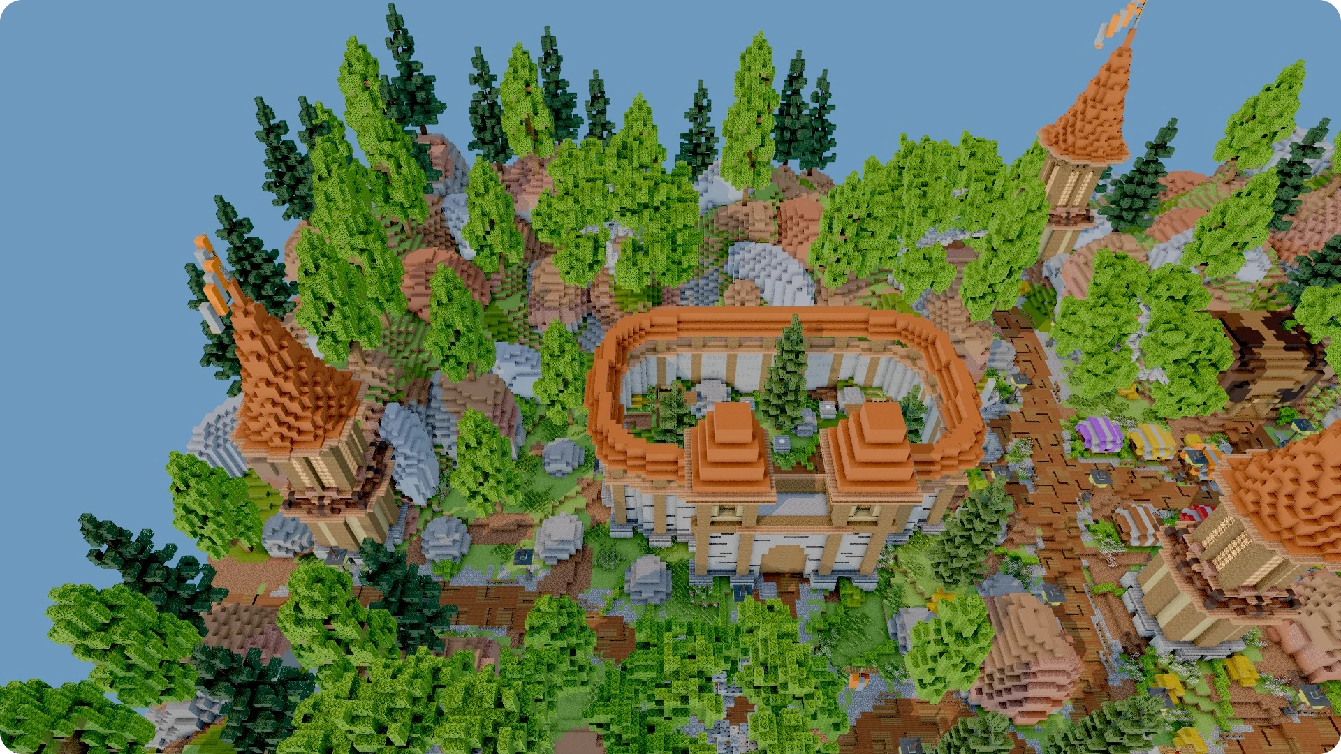 Magical Village overview