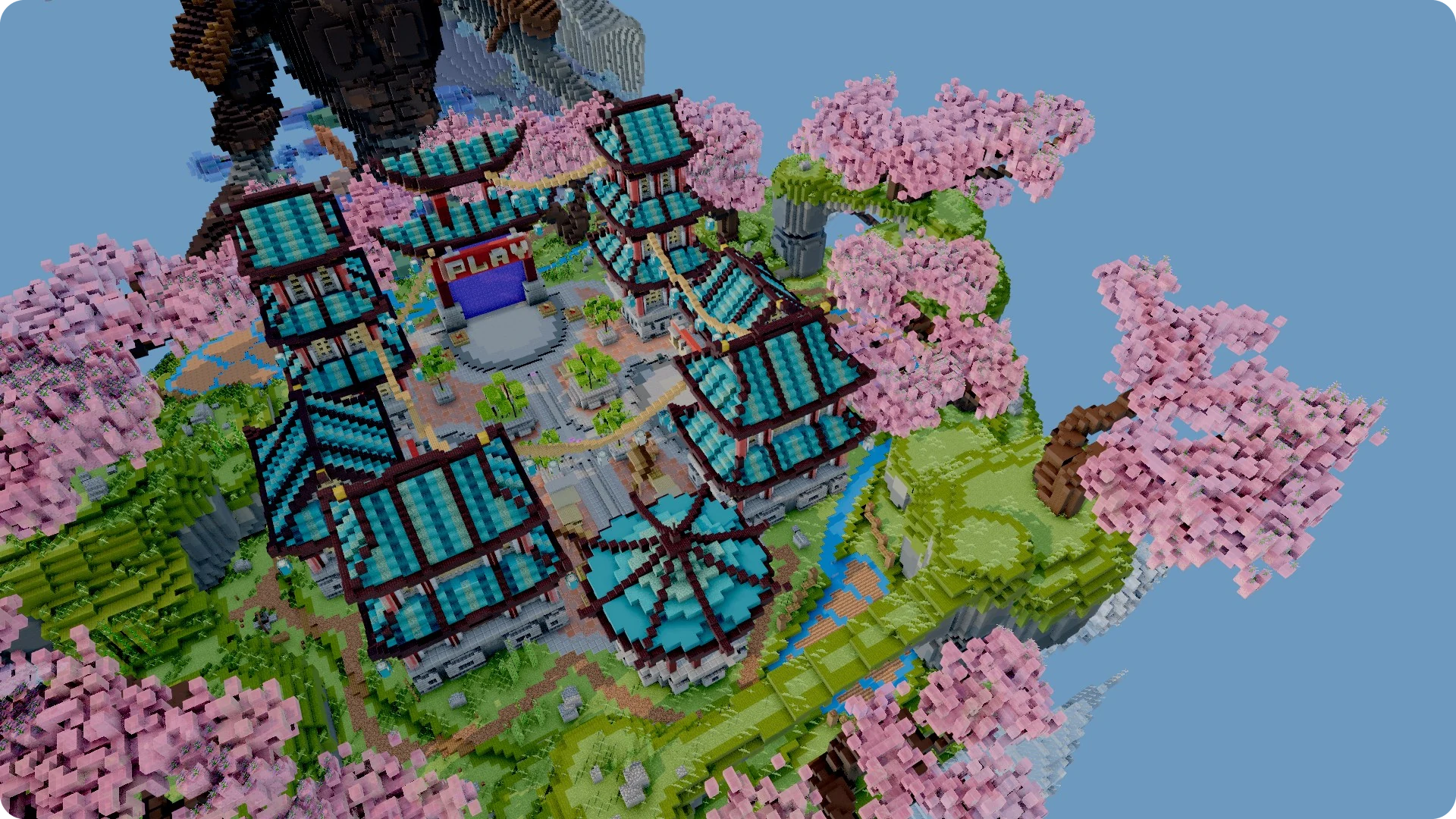 Samurai Village overview
