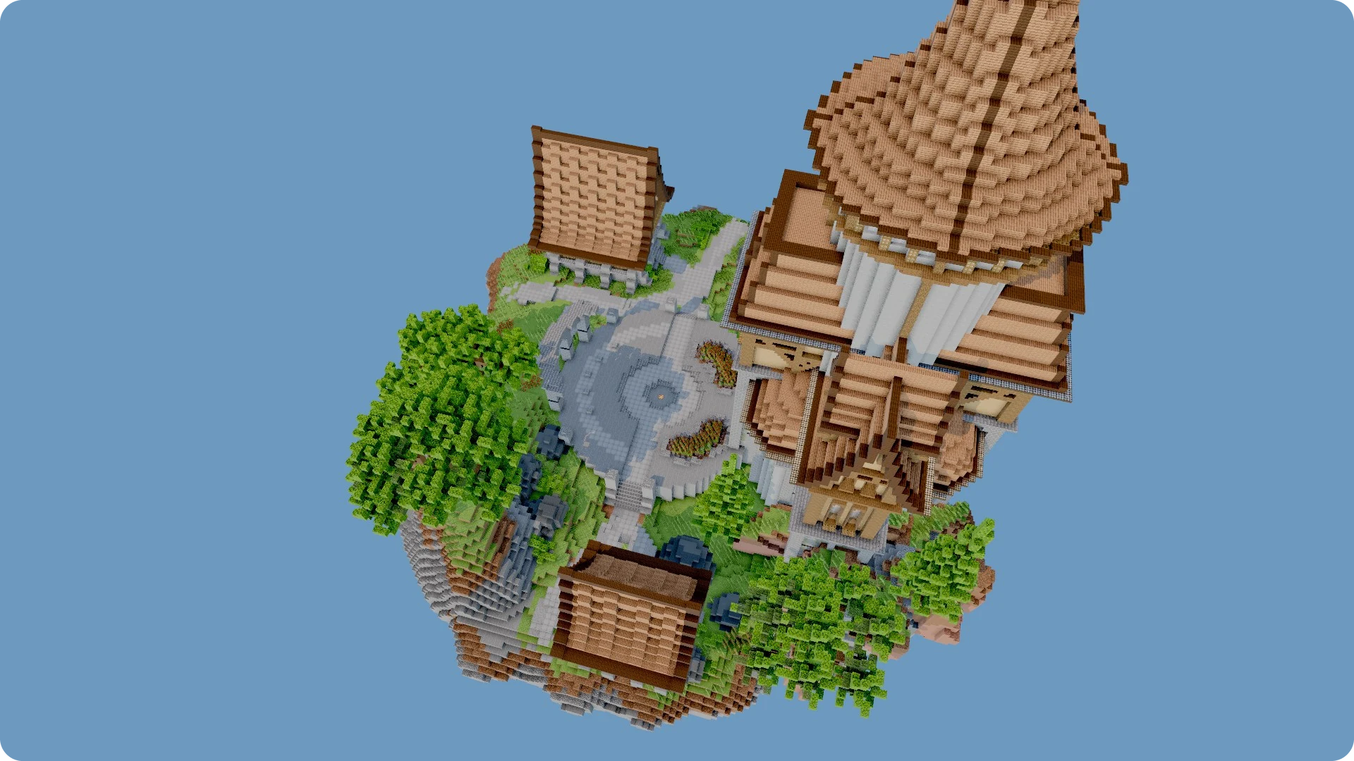 Wizard Tower overview
