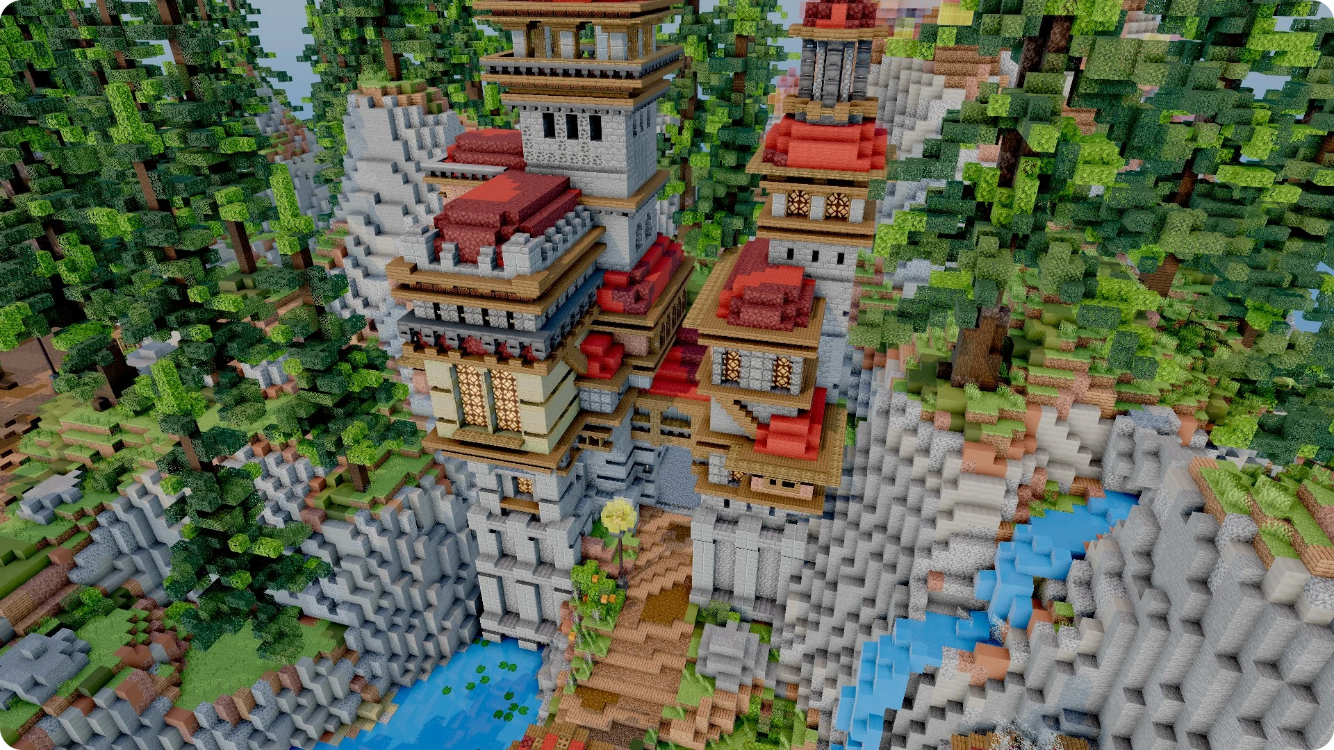 Rocky Village overview