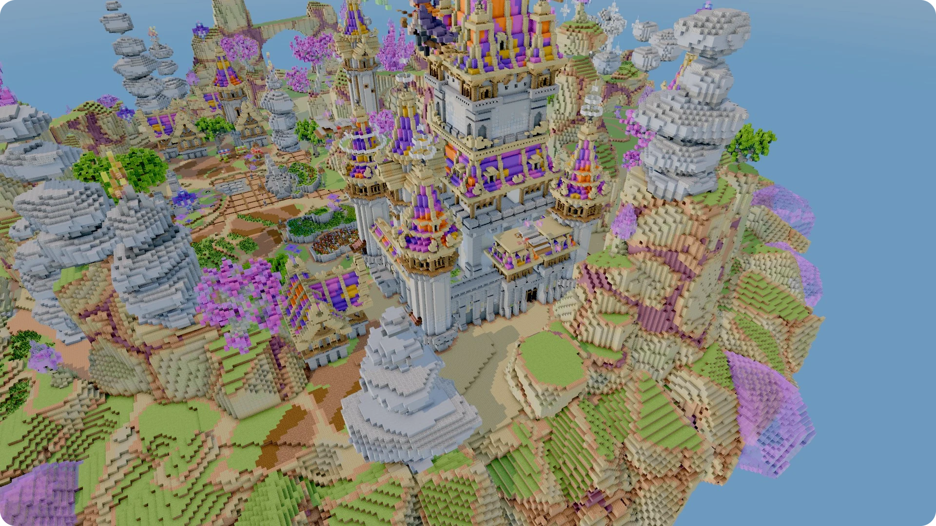 Magical Town overview