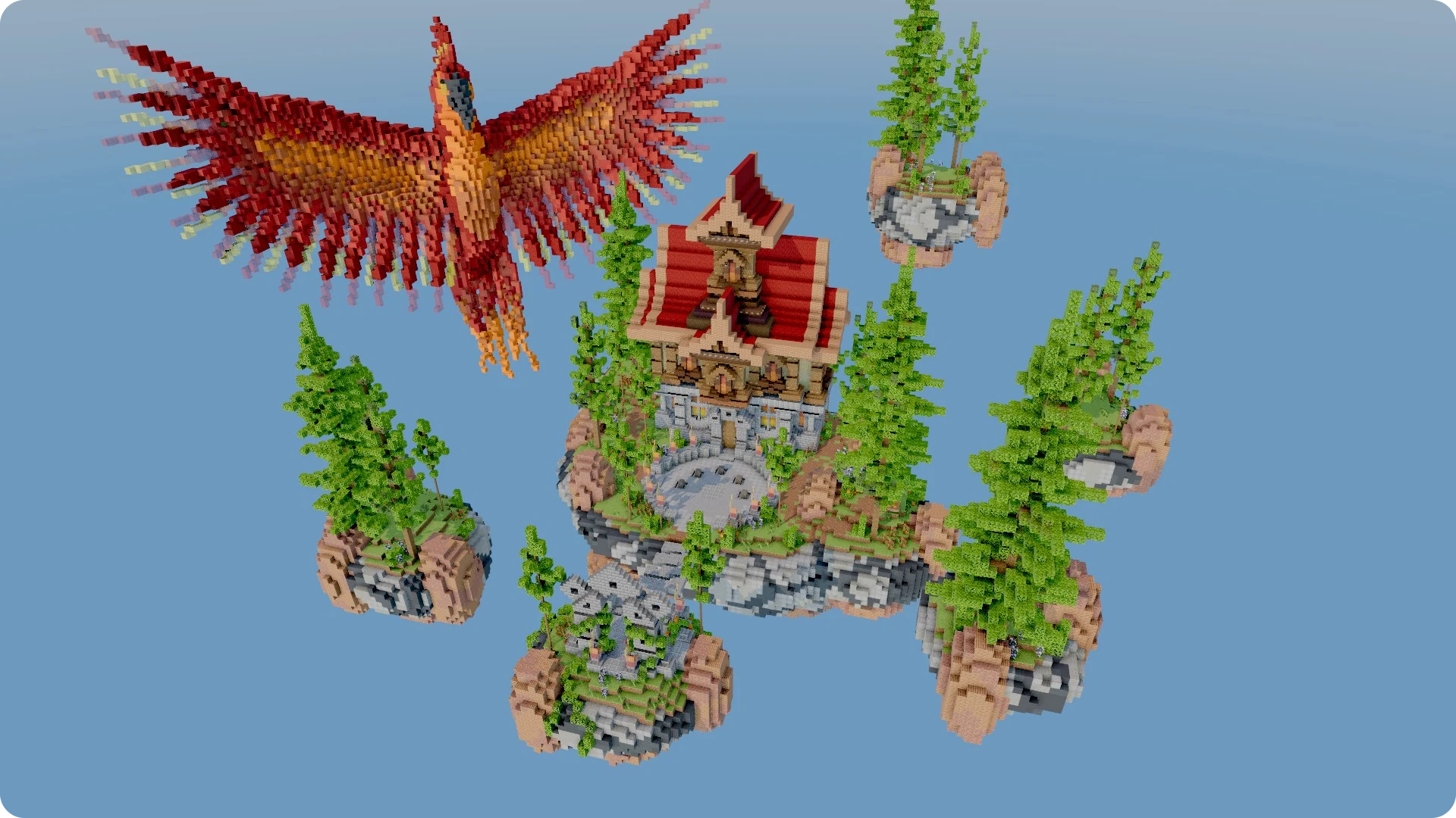 Phoenix Island overview
