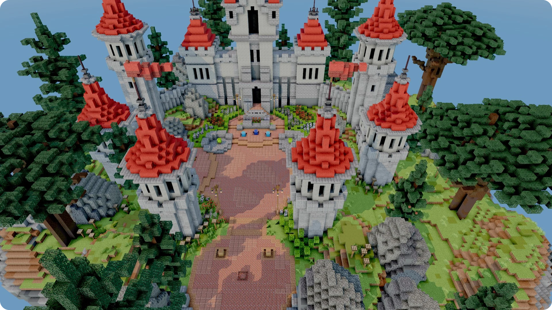Empire Castle overview