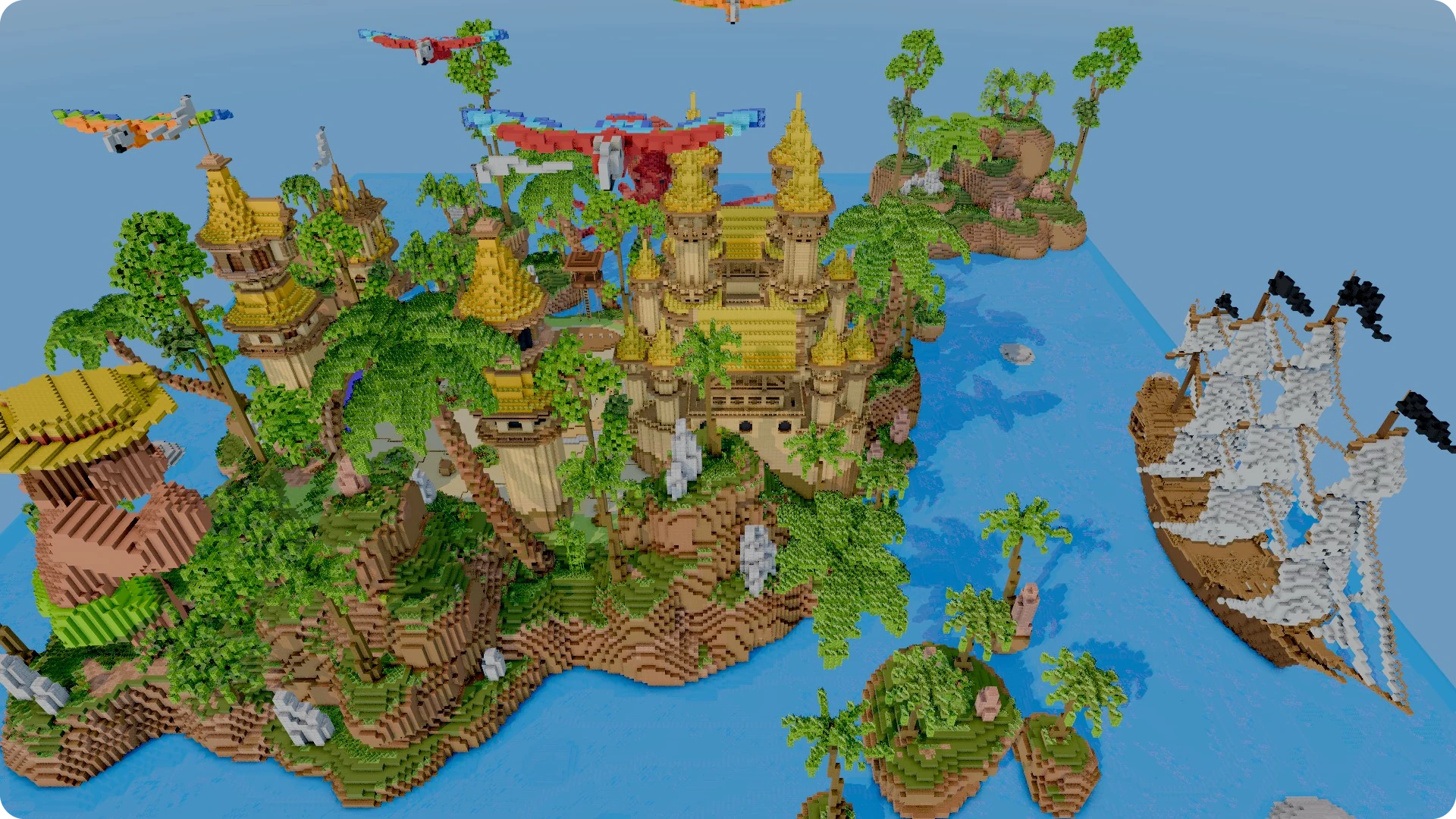 Summer Tropical overview