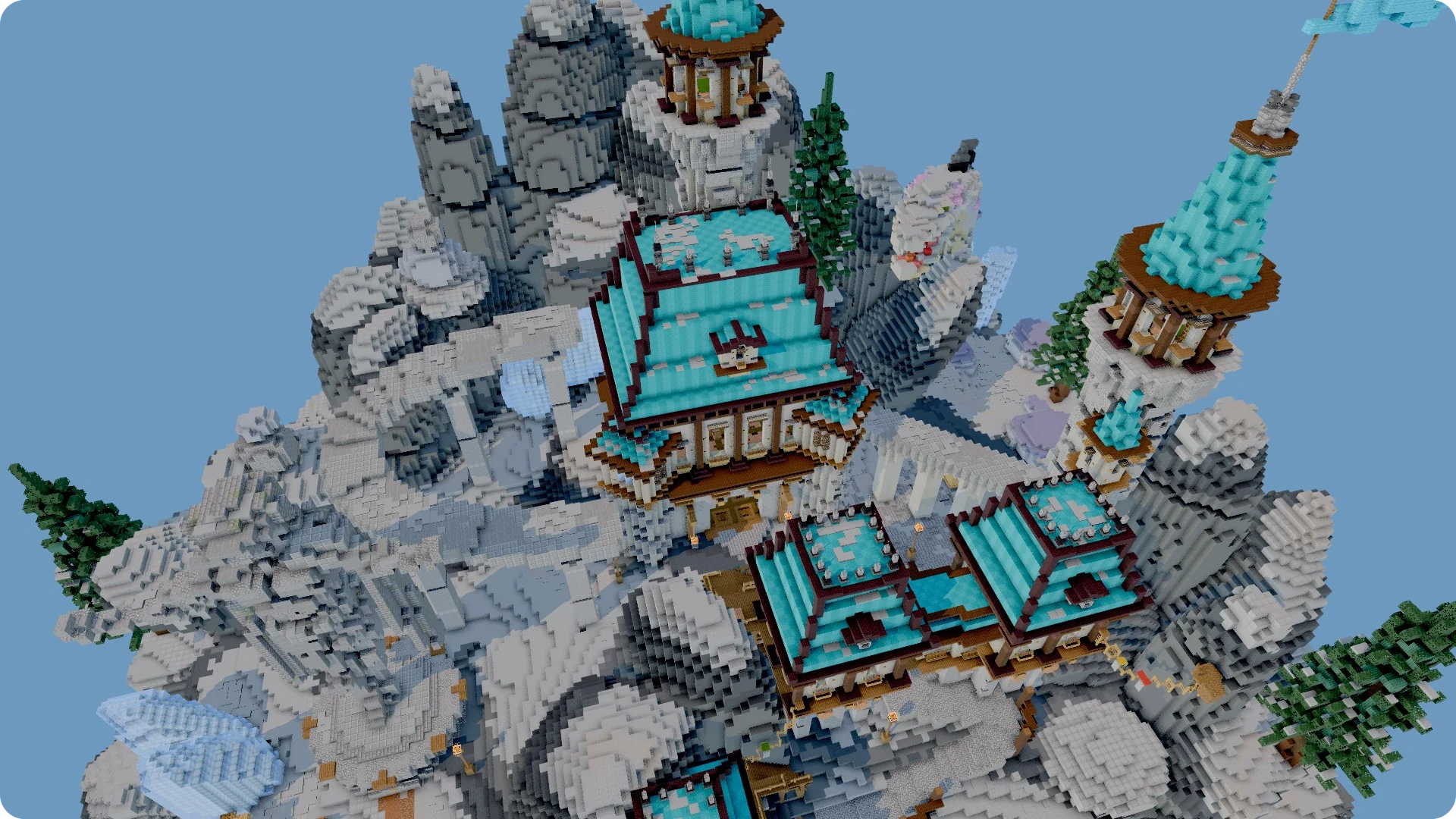 Snowy Castle overview