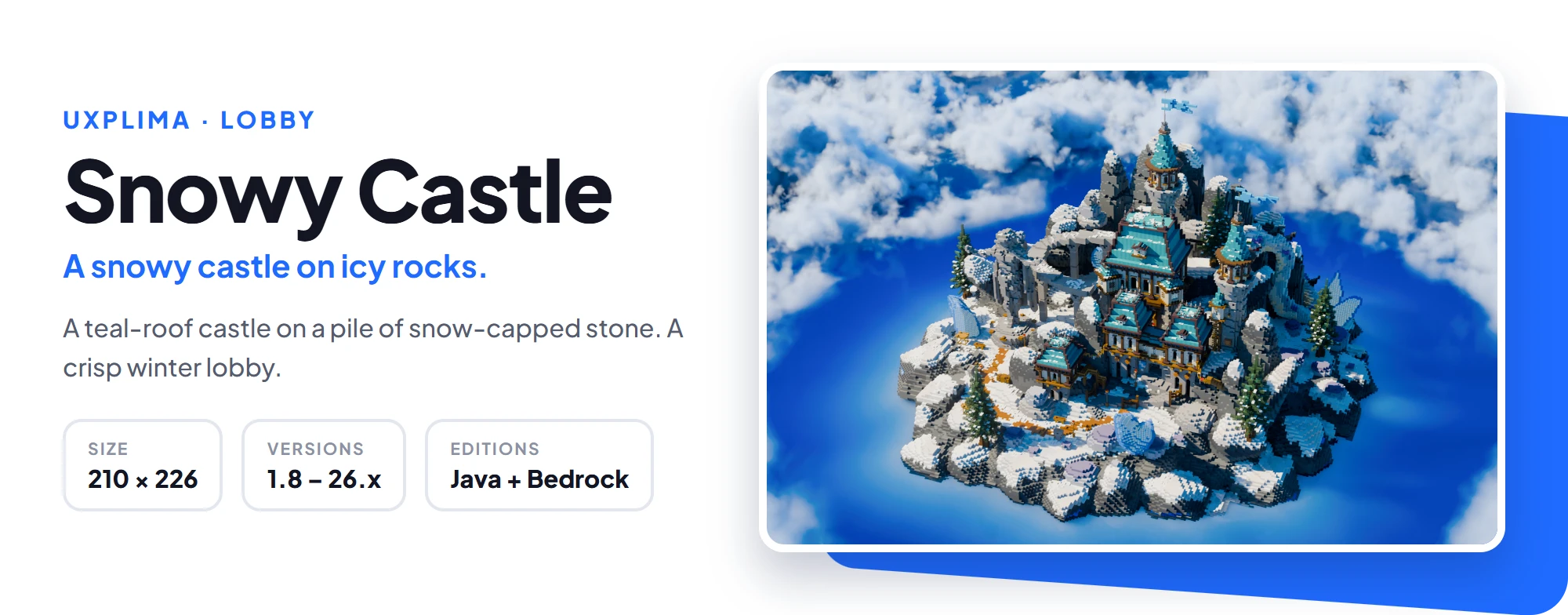 Snowy Castle