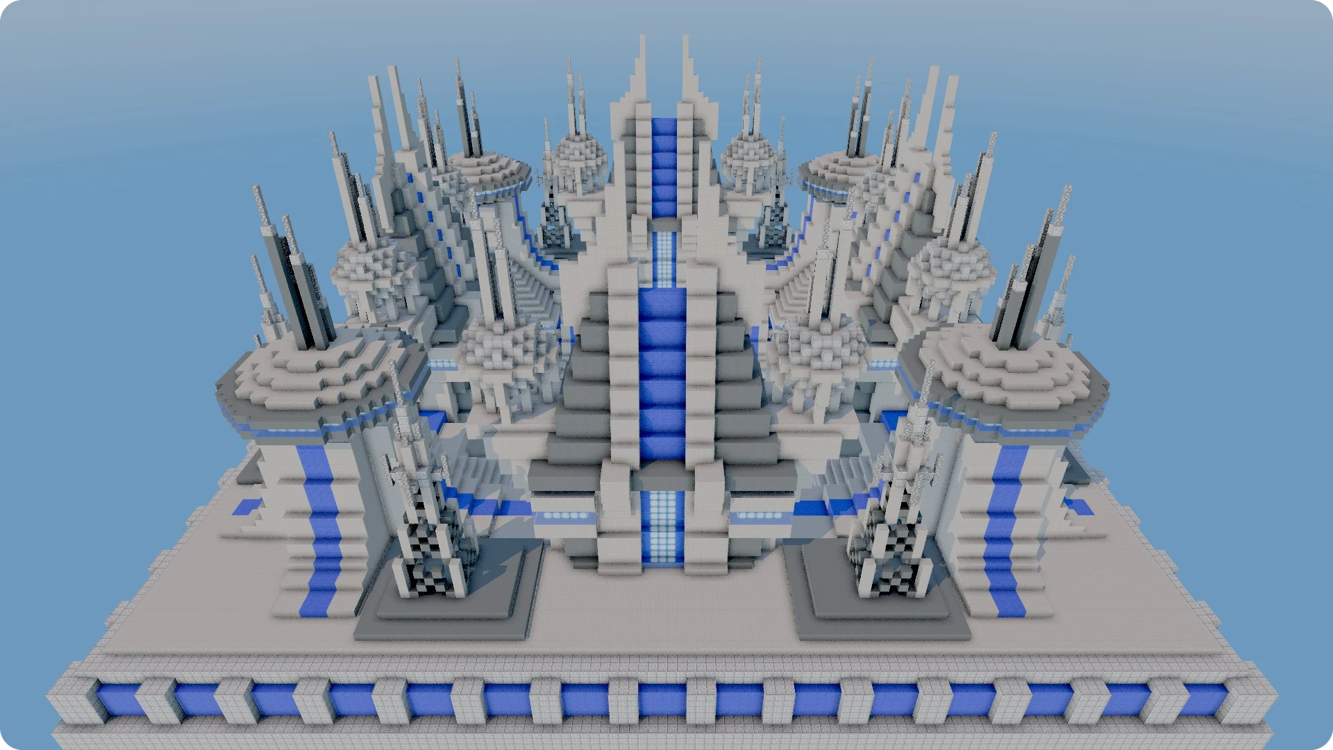 Blue Space Station overview