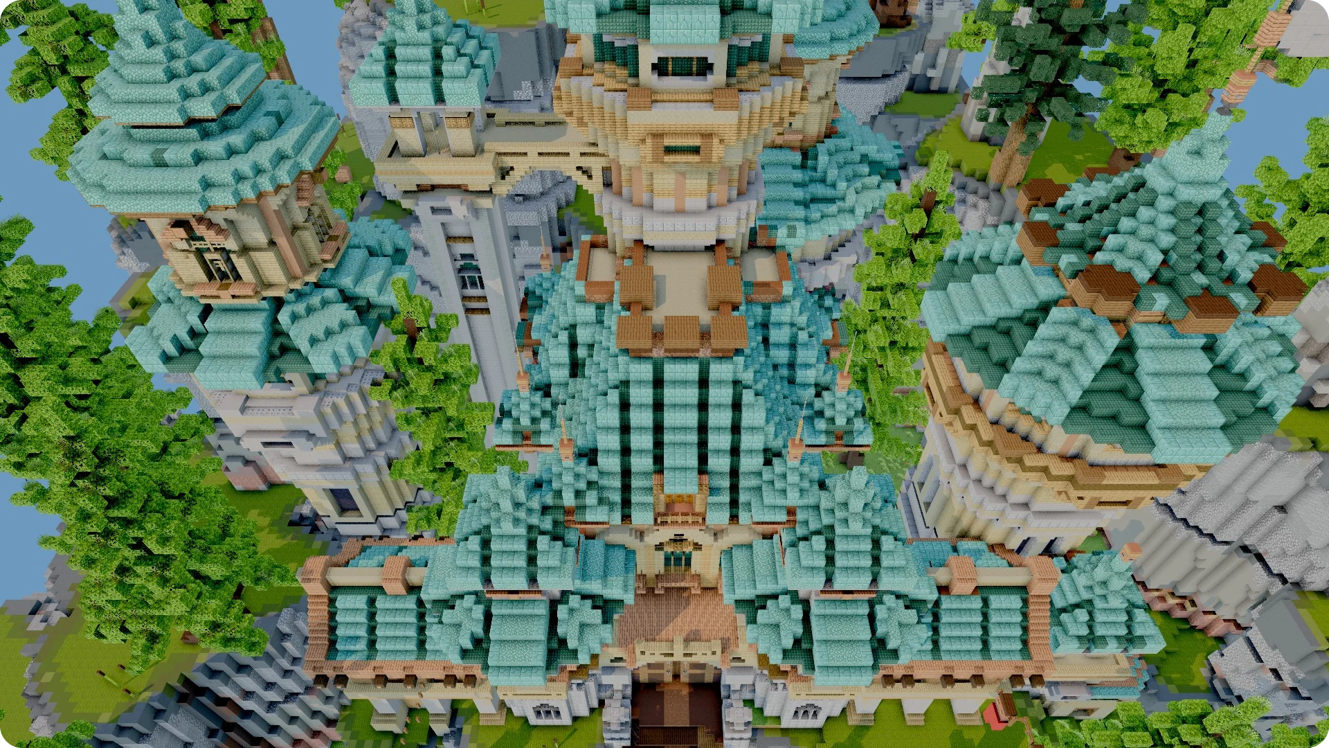 Blue Castle overview