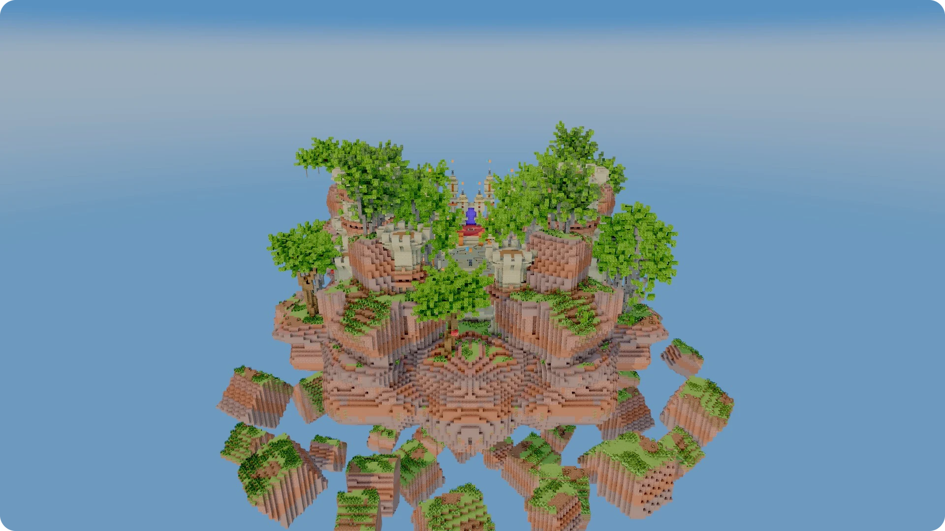 Sand Castle overview