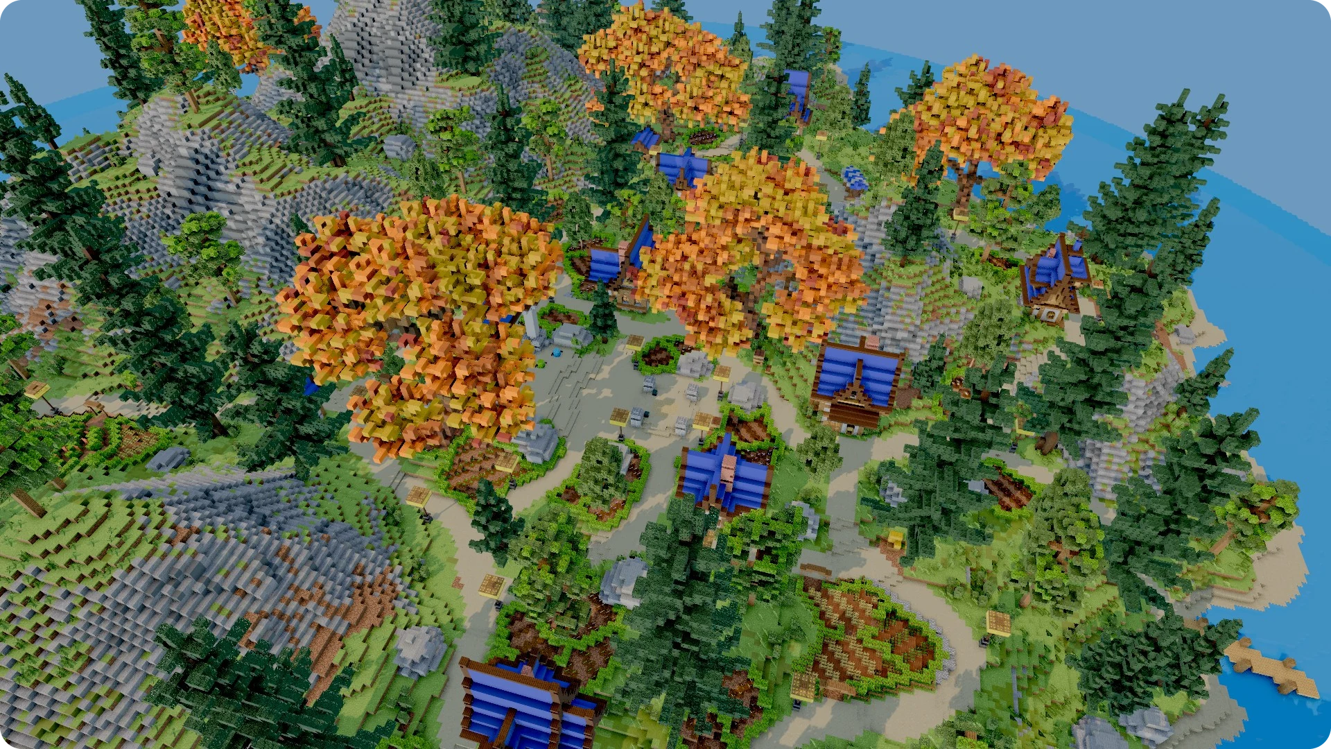 Blue Meadows overview