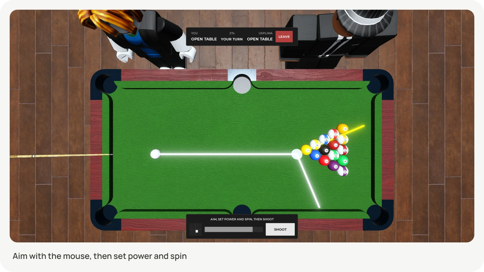 UXR Billiards System (6)