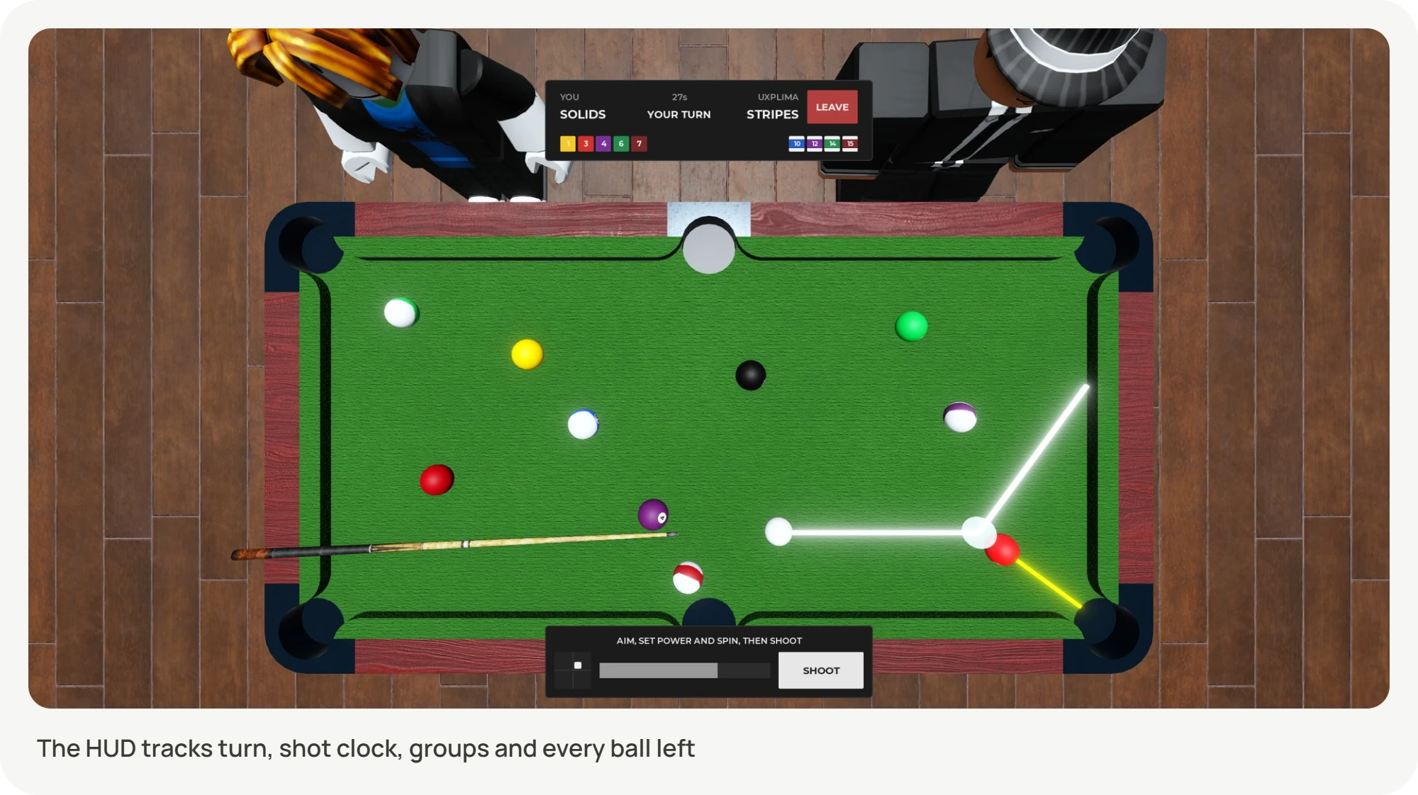 UXR Billiards System (7)