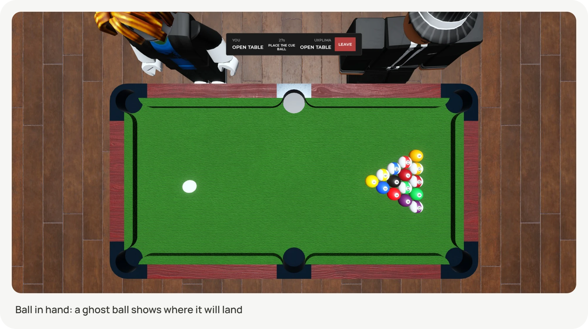 UXR Billiards System (8)